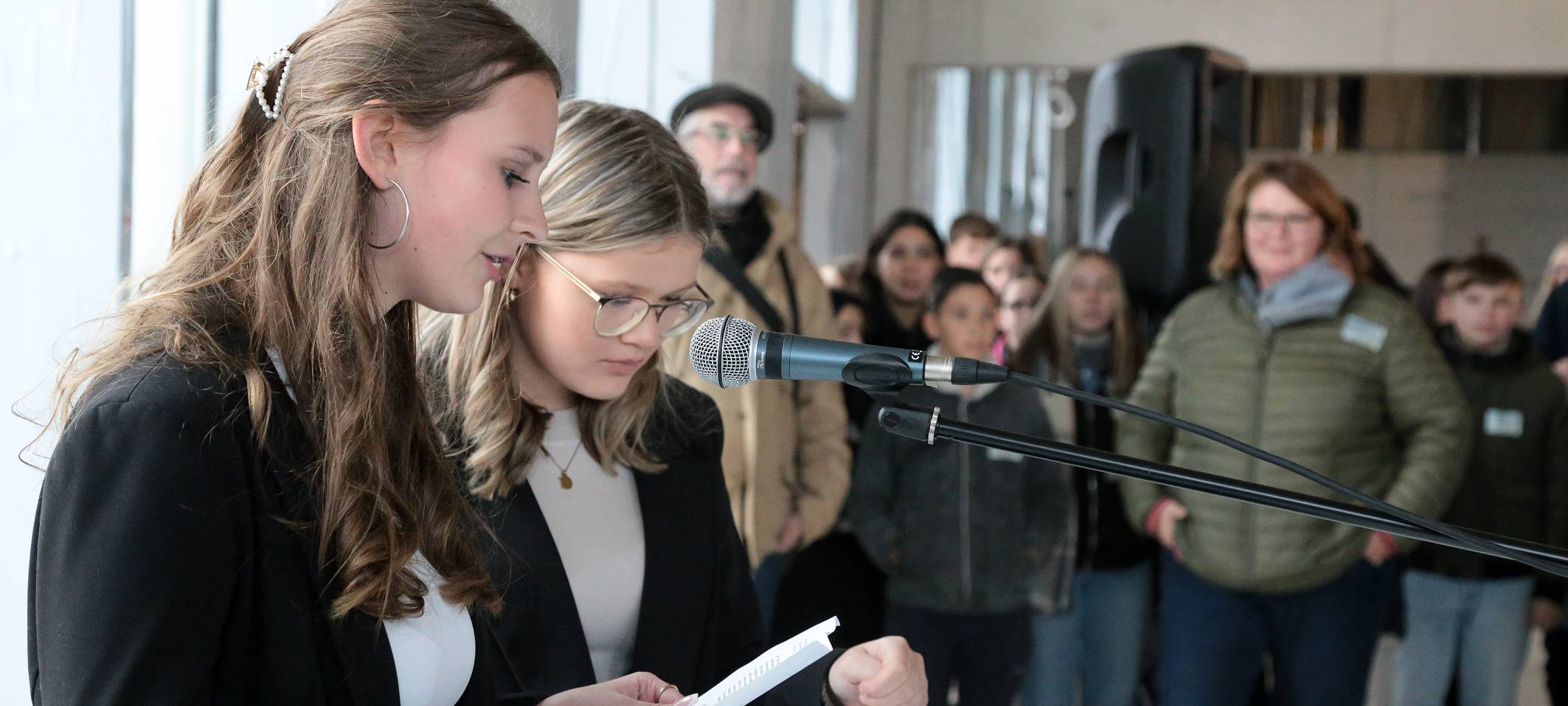 Schulzentrum Bochum-Nord: Richtfest