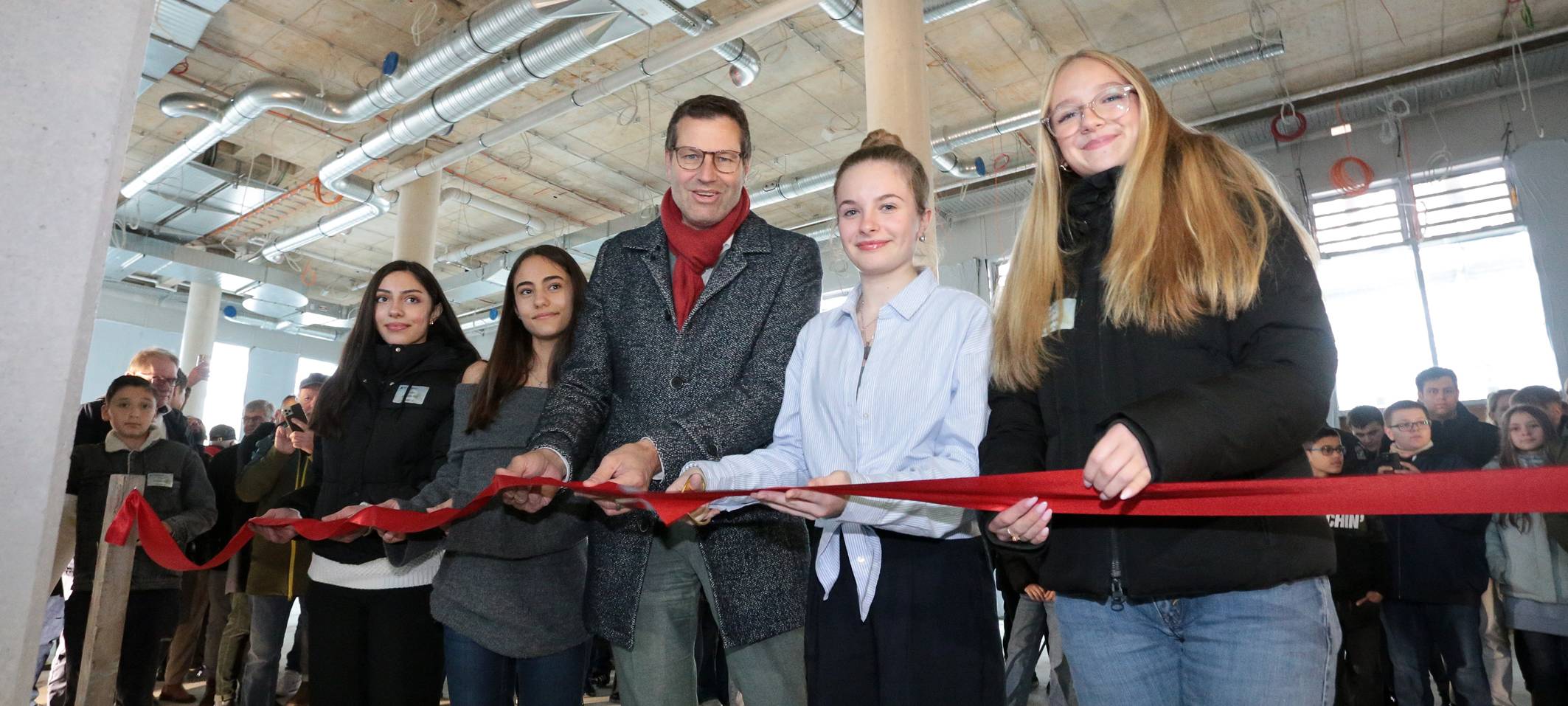 Schulzentrum Bochum-Nord: Richtfest