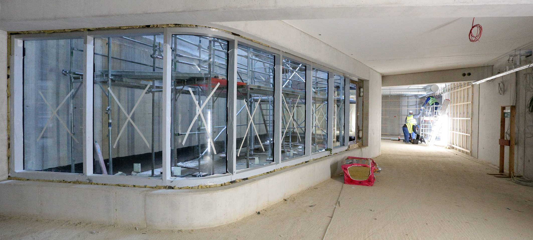 Schulzentrum Bochum-Nord: Richtfest