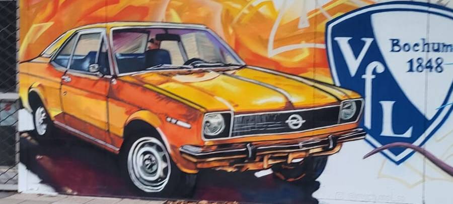 Graffitikunst Bochum