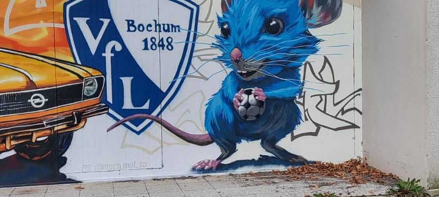 Graffitikunst Bochum