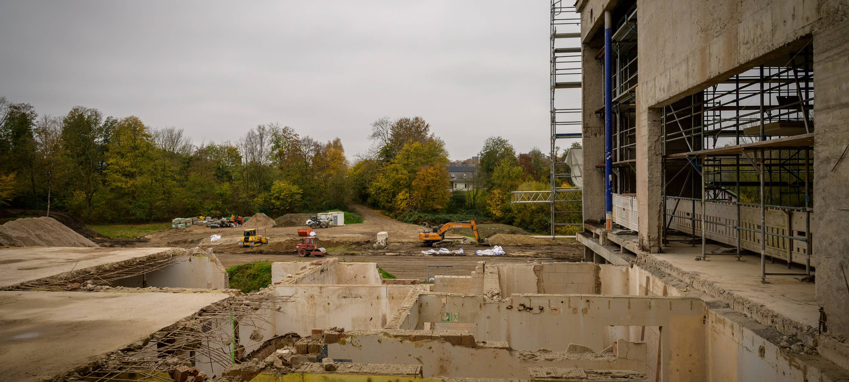 Südbad in Bochum-Linden: Fertig bis Sommer 2025