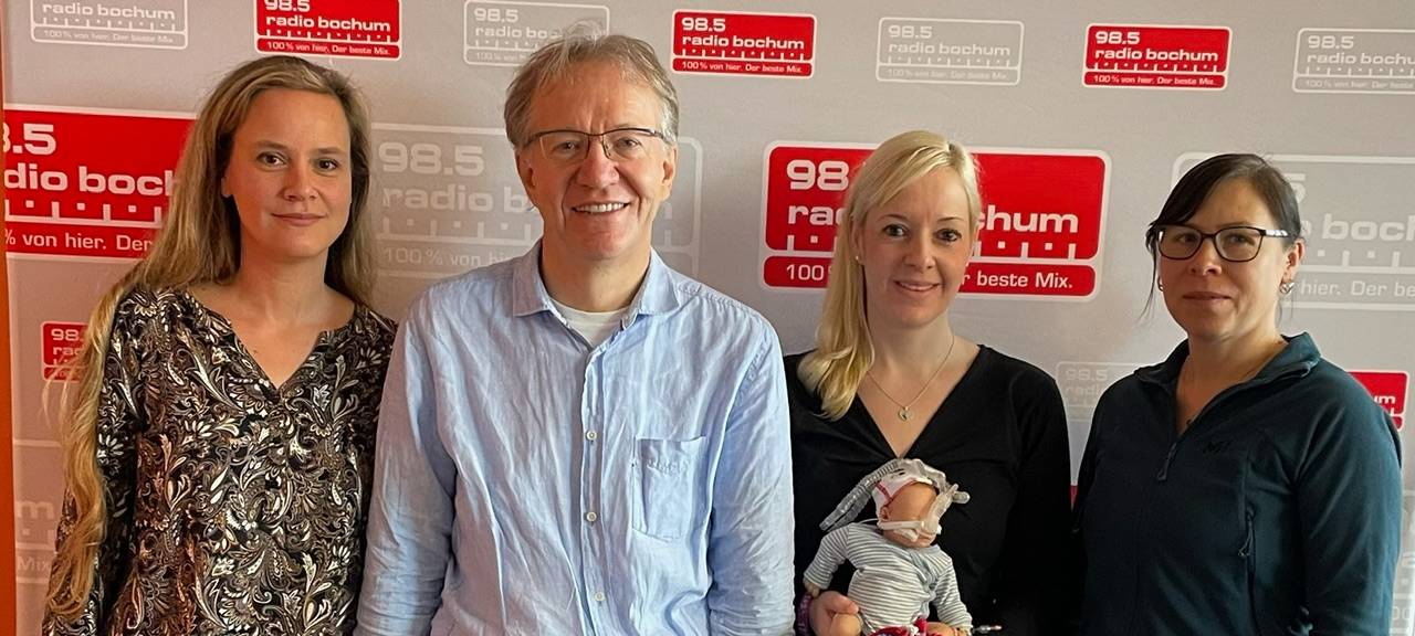 ...mit Dr. Norbert Teig und Friederike Leonhardt