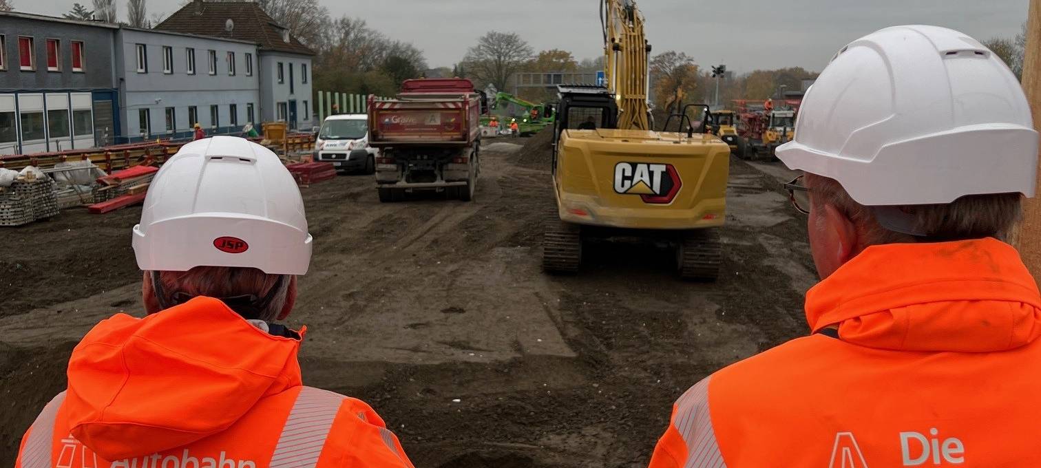 A40 in Bochum bleibt noch drei Wochen gesperrt