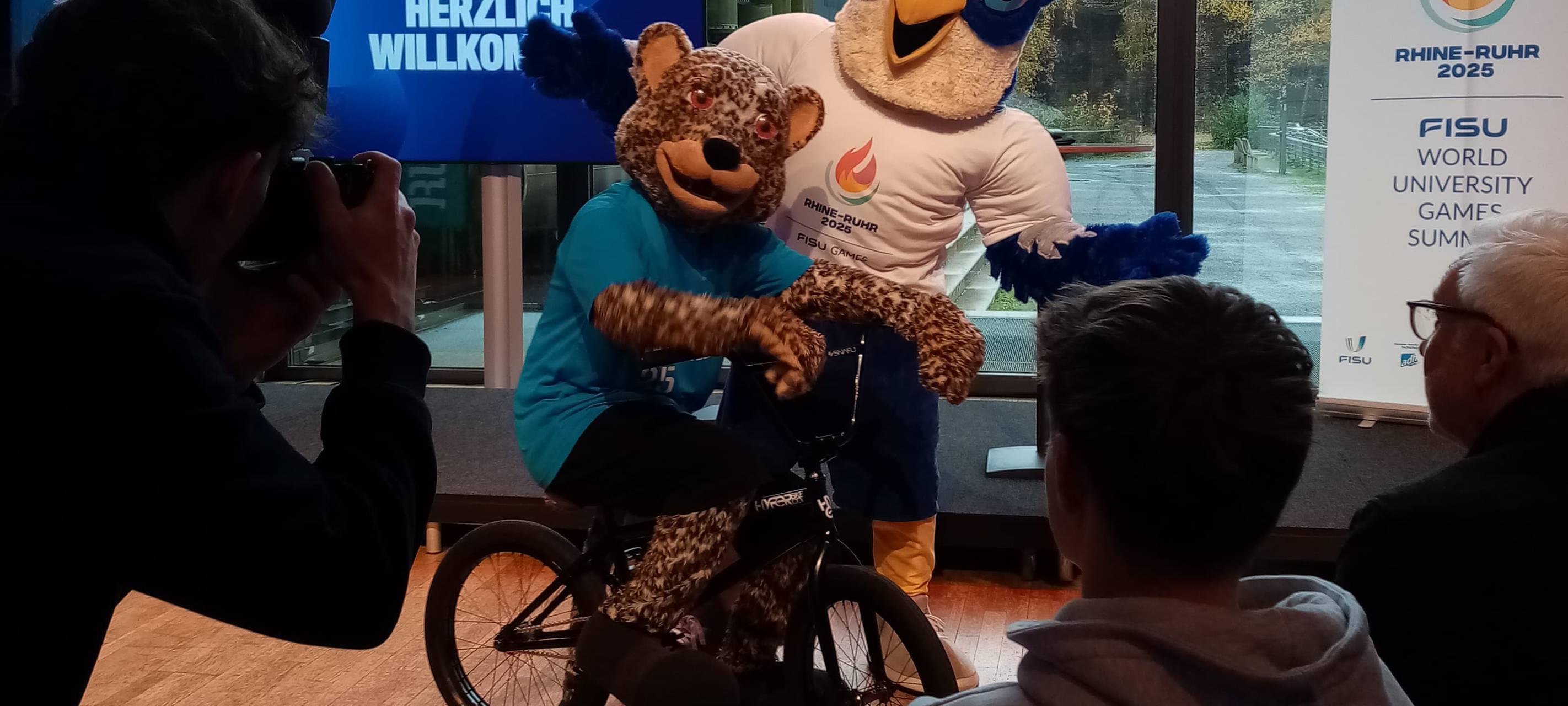 Rhine-Ruhr FISU University Games 2025 in Bochum und im Ruhrgebiet