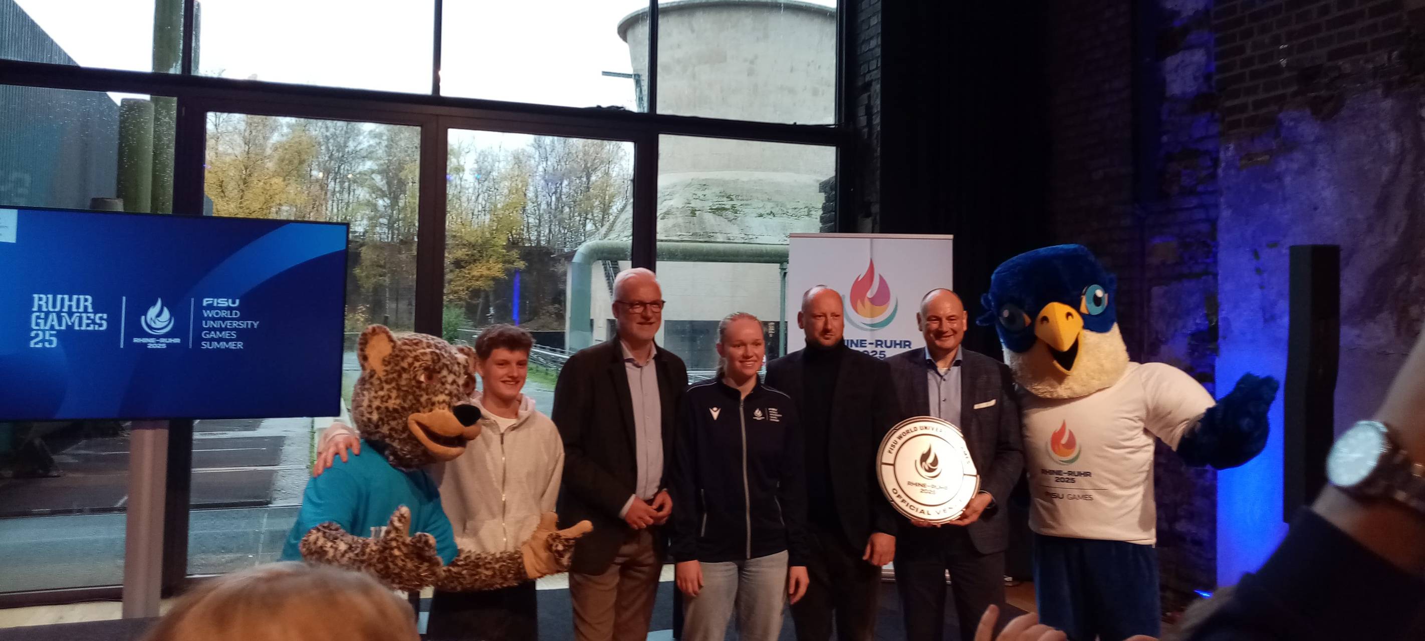 Rhine-Ruhr FISU University Games 2025 in Bochum und im Ruhrgebiet