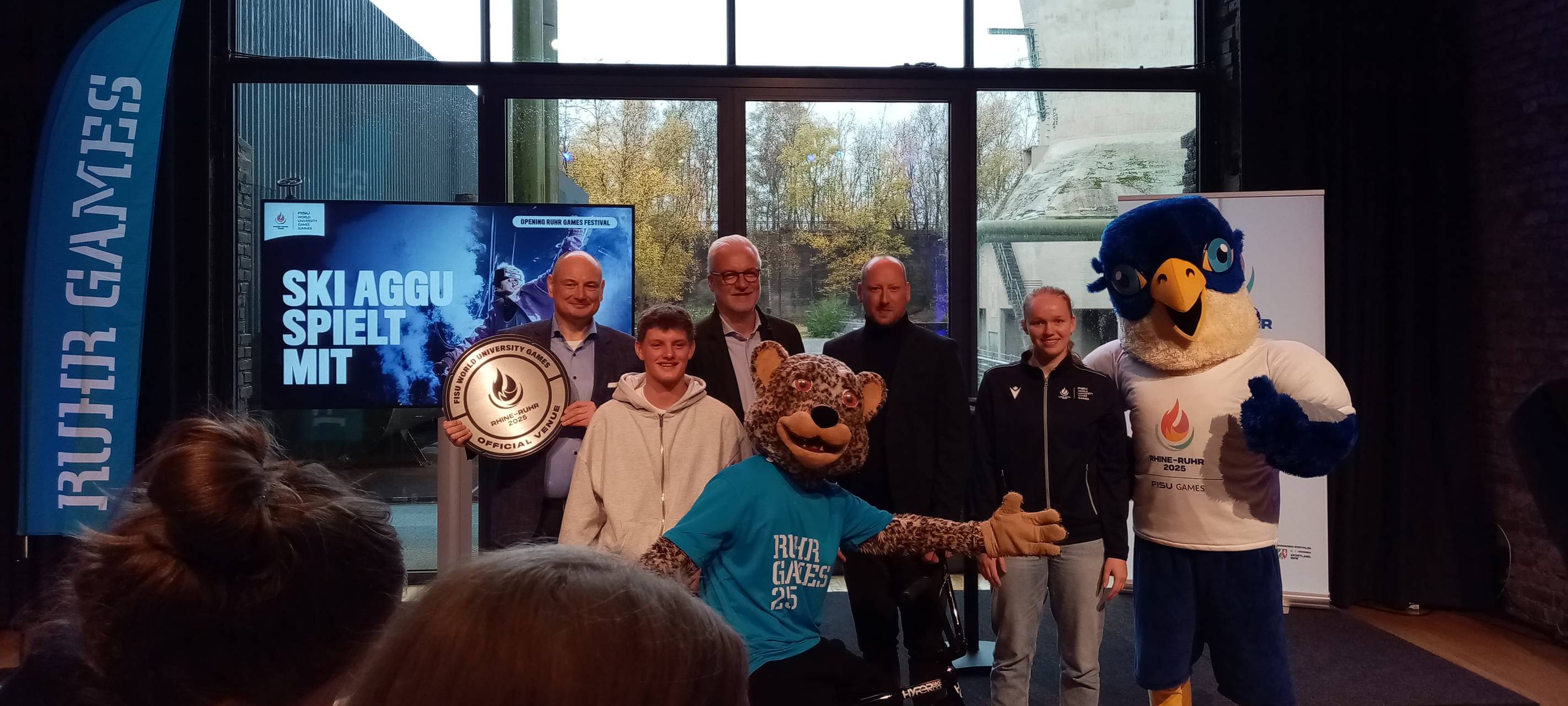 Rhine-Ruhr FISU University Games 2025 in Bochum und im Ruhrgebiet