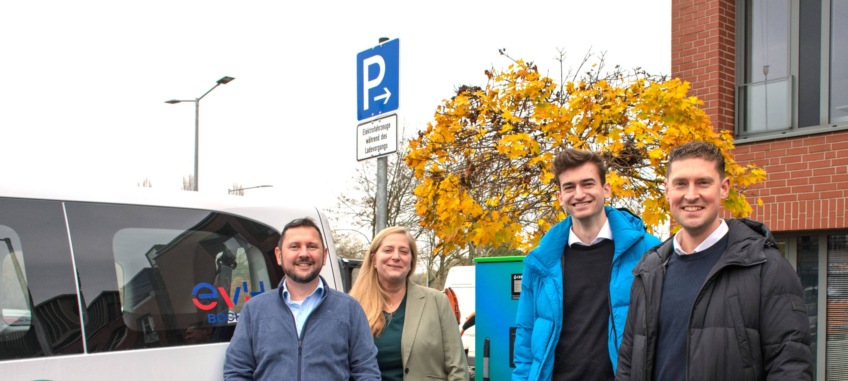 Schnelles Laden in Bochum: Neue Ladepunkte für E-Autos