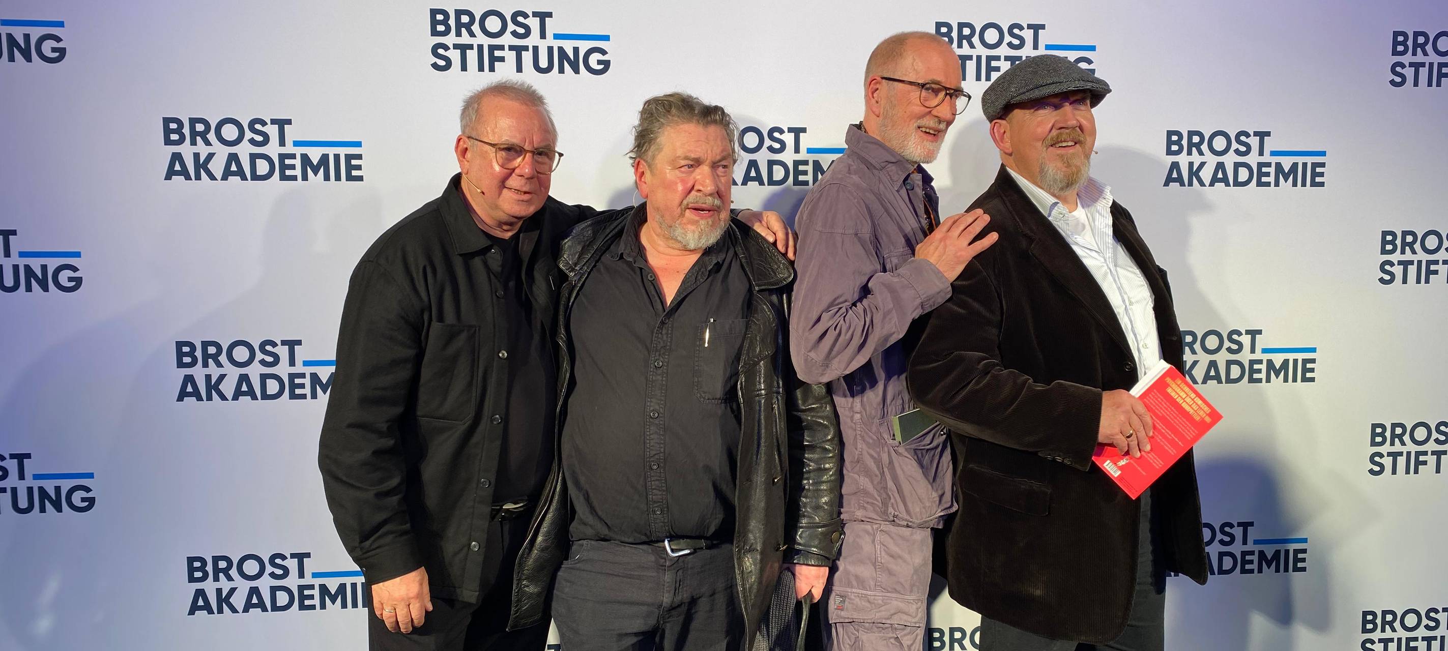 Verleihung des Brost-Ruhr Preis im Schauspielhaus Bochum