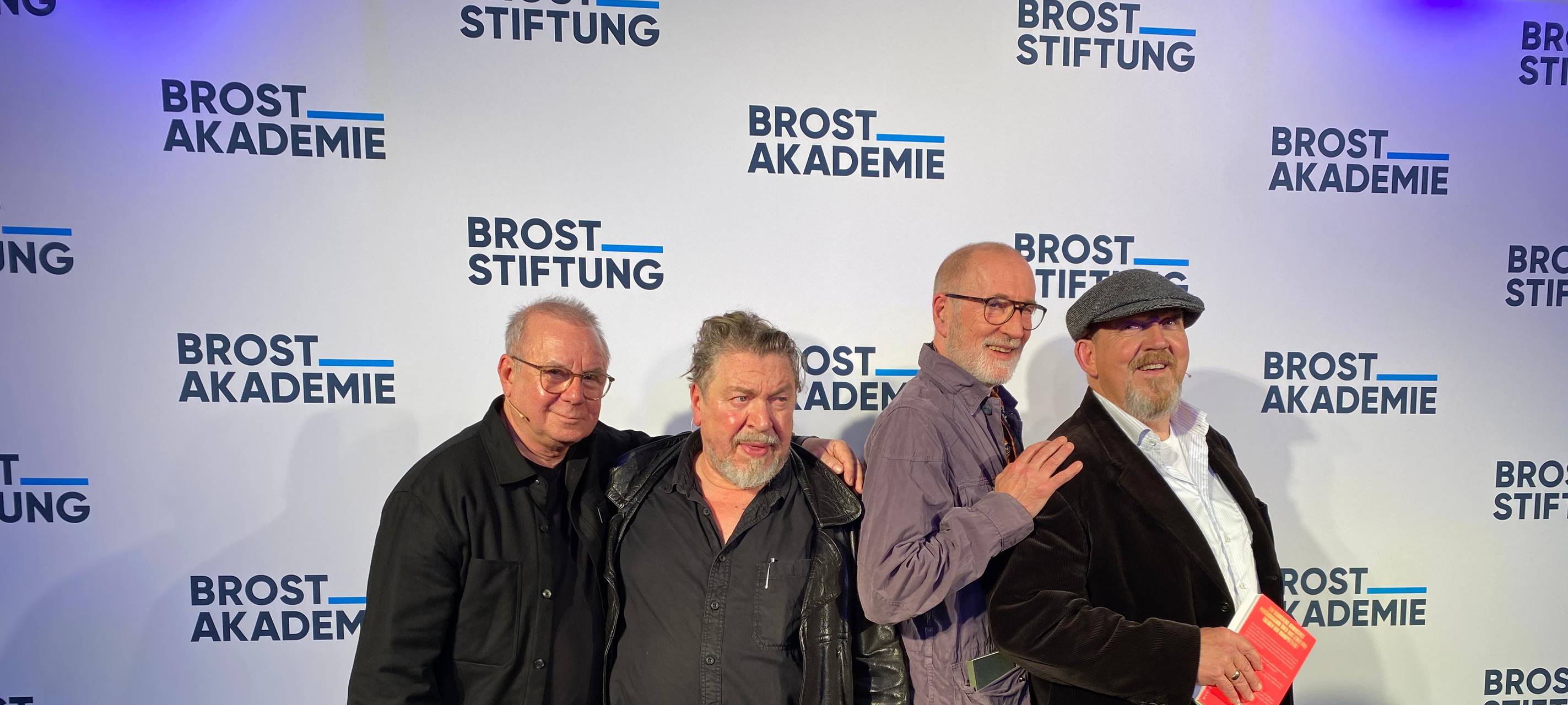 Verleihung des Brost-Ruhr Preis im Schauspielhaus Bochum