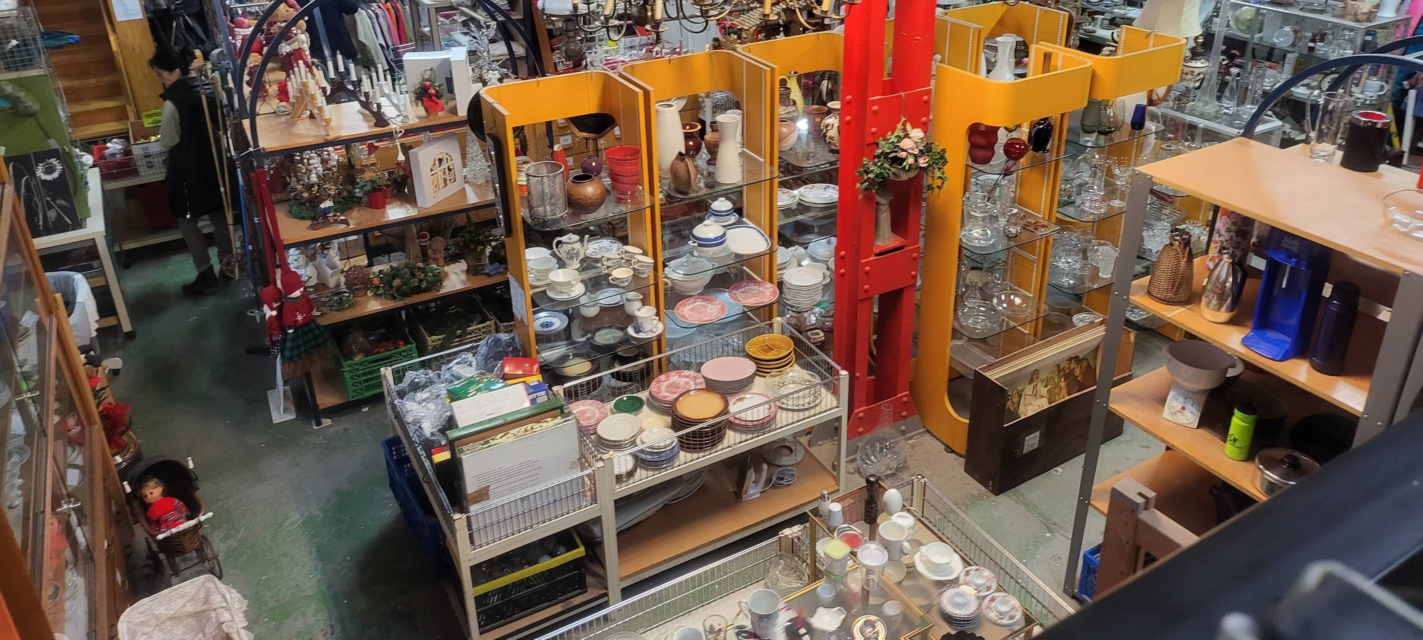 Bochum: 2. Hand Handelsplatz Schließt