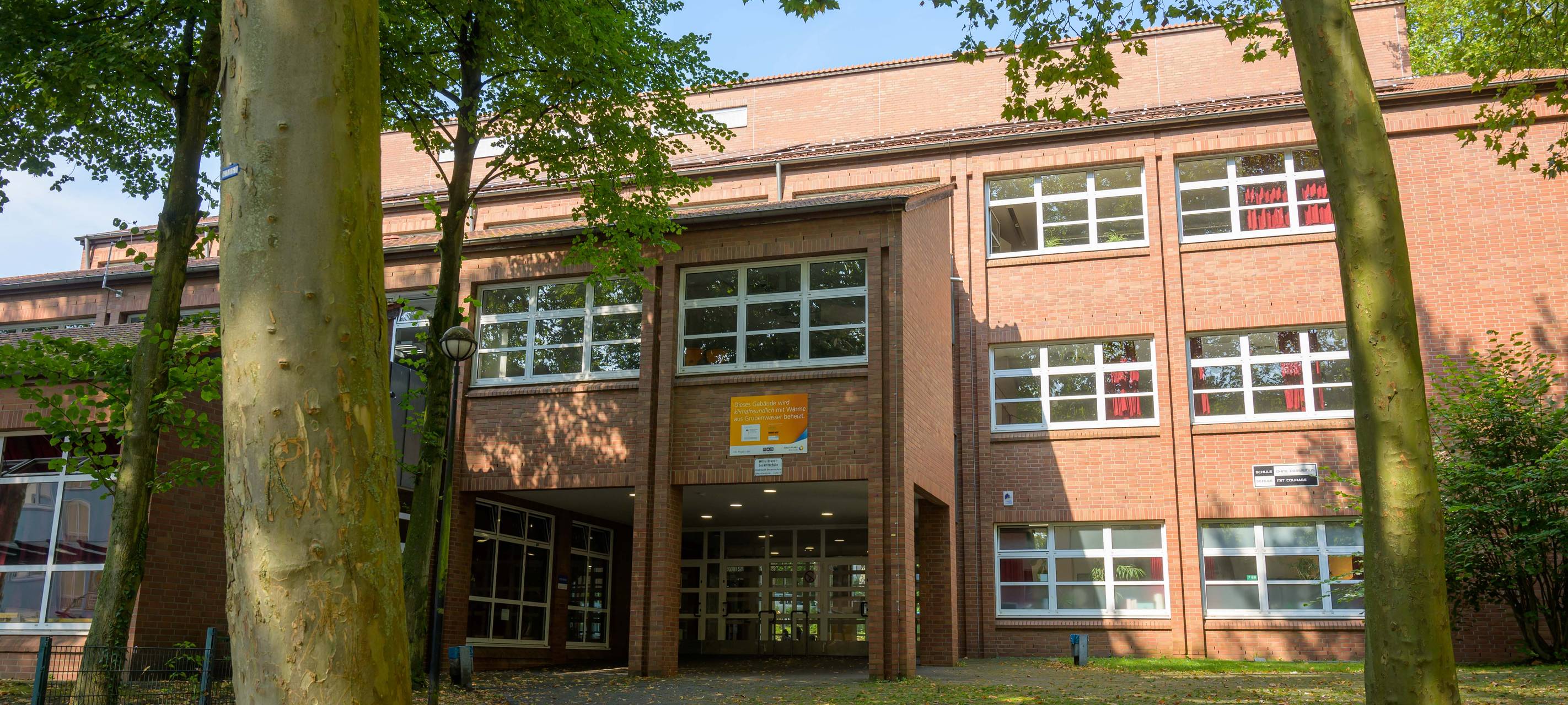 Willy-Brandt-Gesamtschule in Bochum wird "Europaschule"