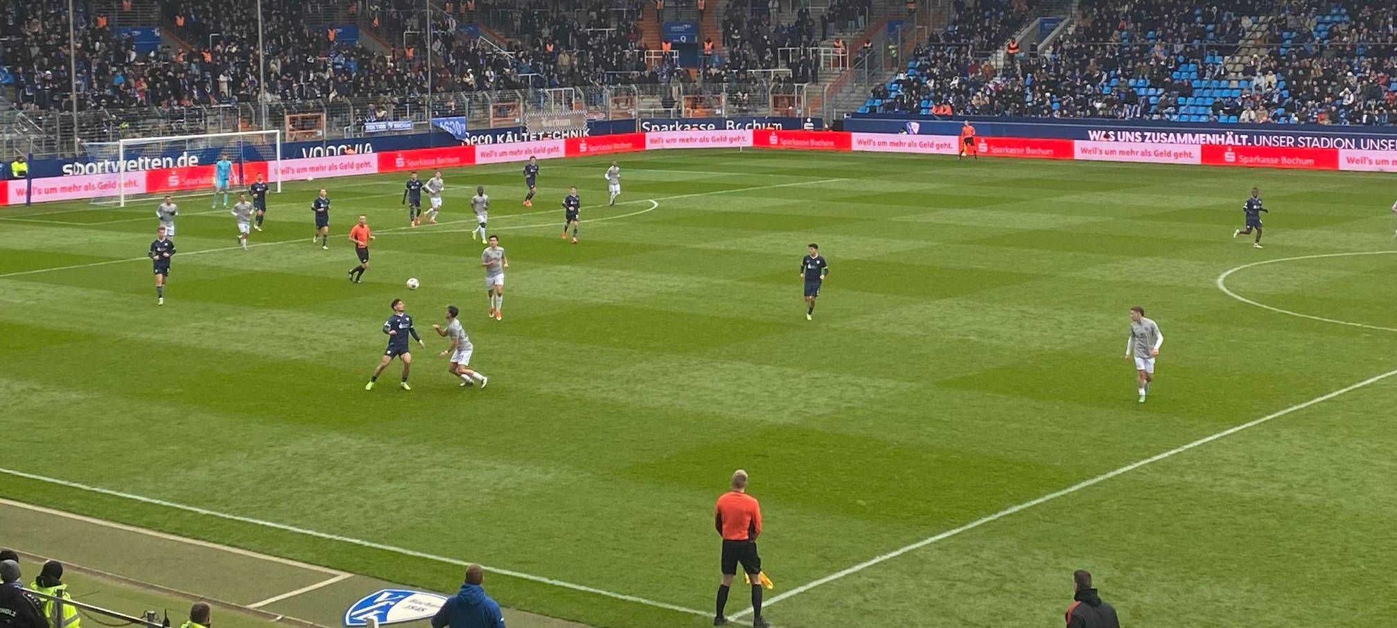 VfL Bochum U21 gewinnt Stadtderby gegen SG Wattenscheid