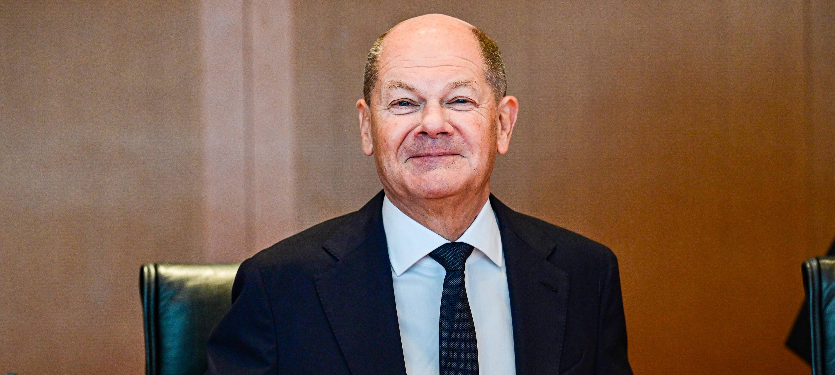 Olaf Scholz zu Gast bei Jubiläum der Emschergenossenschaft in Bochum