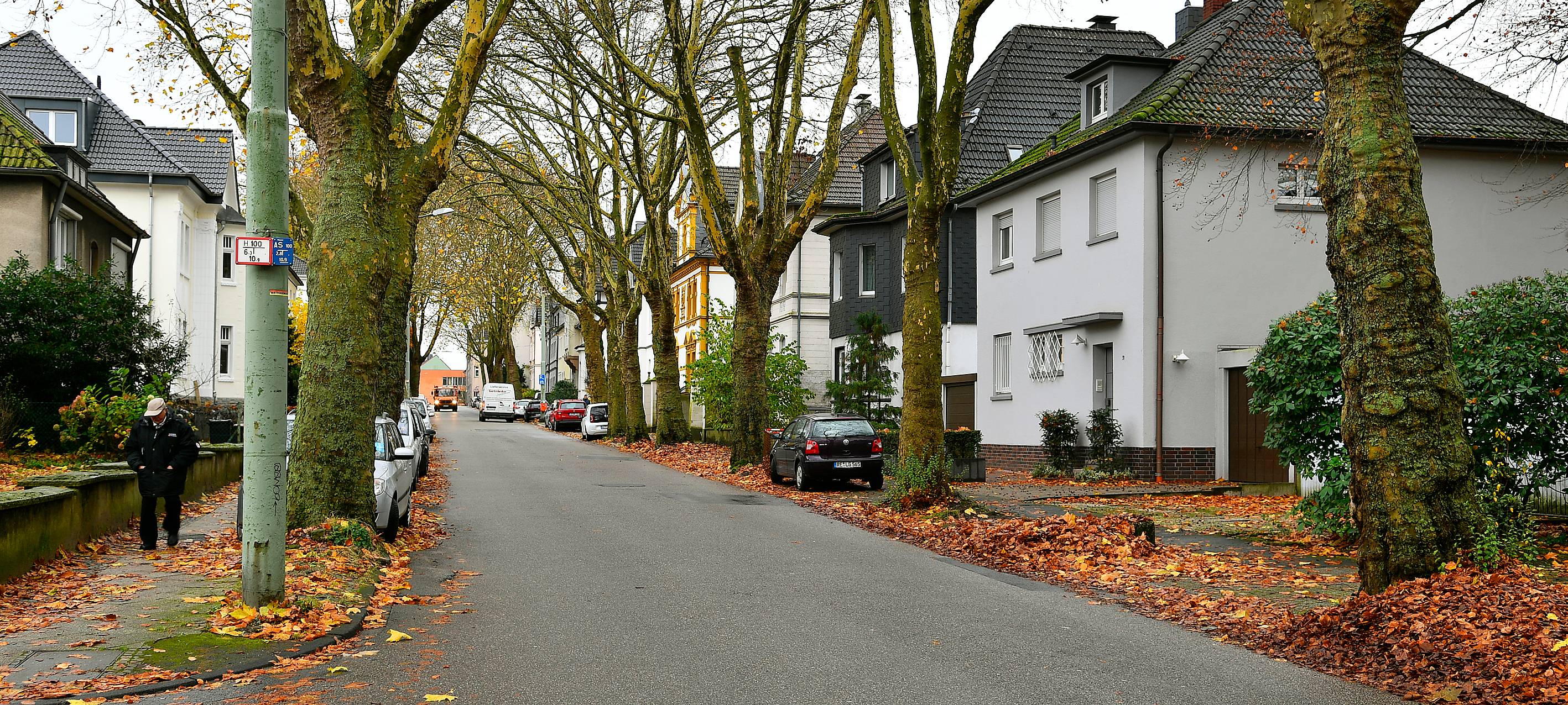 Neugestaltung der Graf-Adolf-Straße in Bochum beginnt