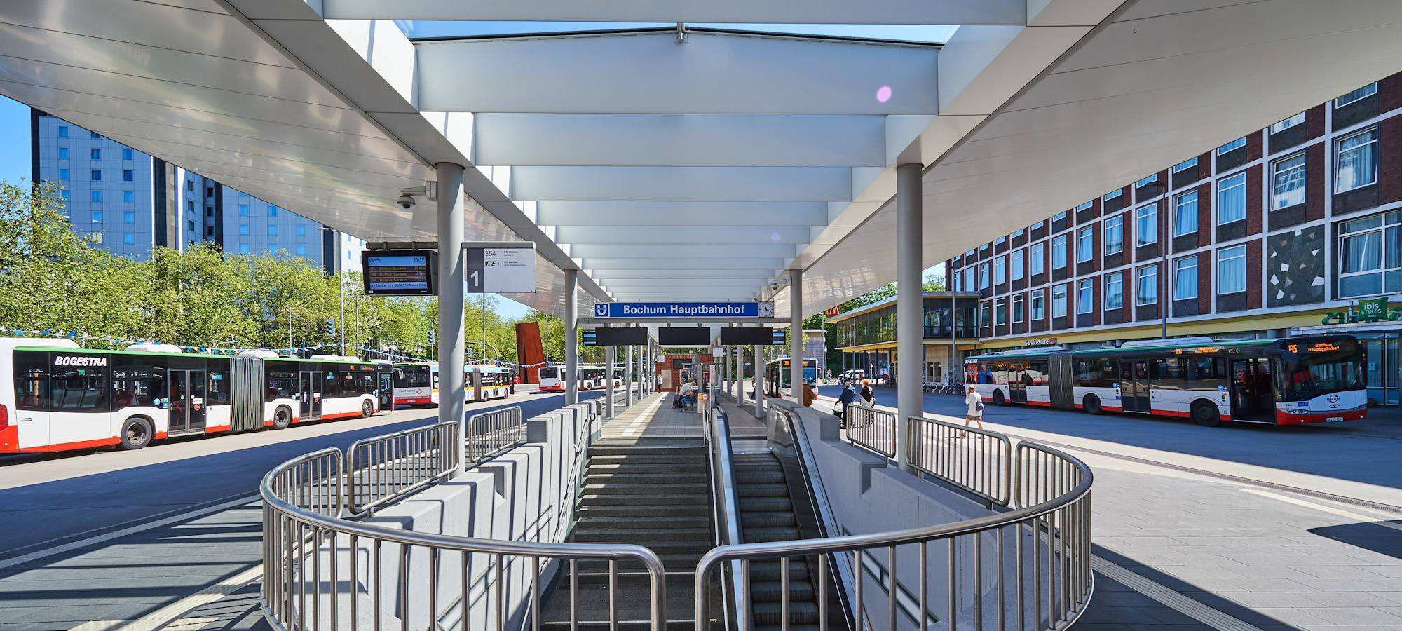 Bochum: Warnstreik bei der Bogestra