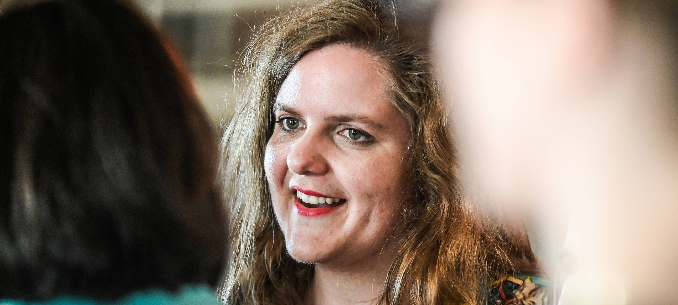 Fee Roth will für die CDU in Bochum in den Bundestag