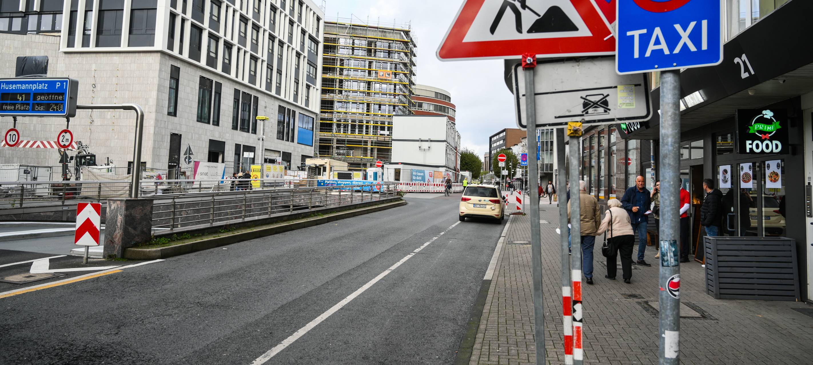 Neugestaltung der Viktoriastraße in Bochum