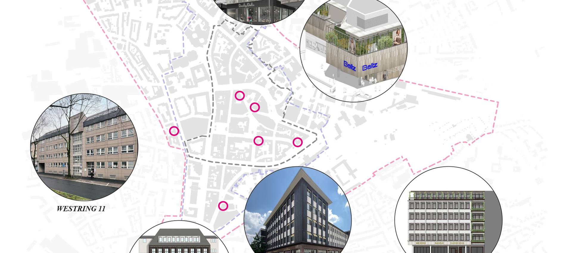 Bochum bekommt neue Fassaden