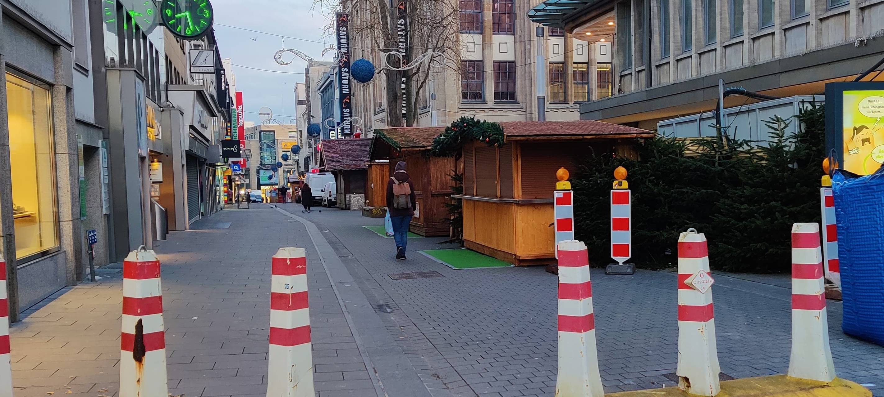 Weihnachtsmarkt-Täter handelte aus Verärgerung