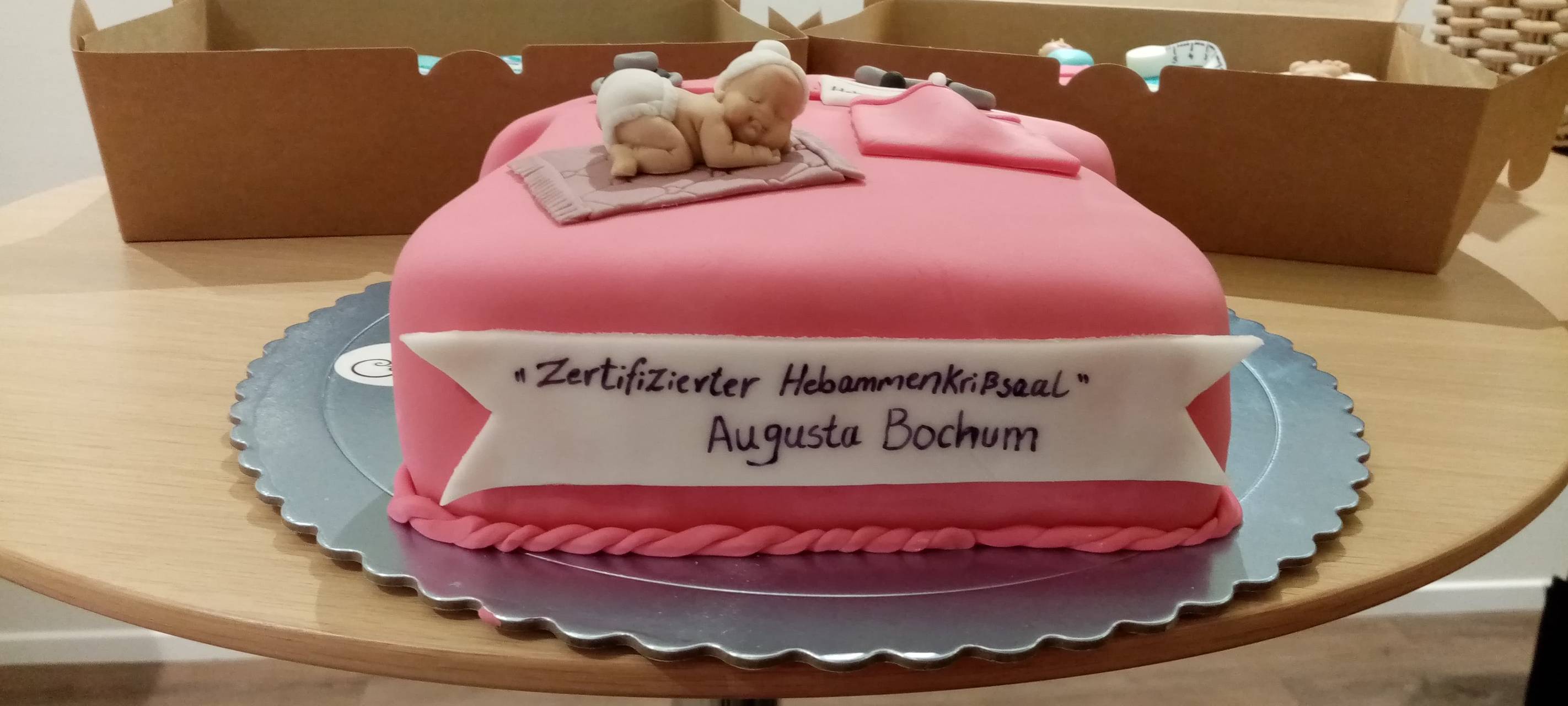 Zertifizierter Hebammenkreißsaal in Bochum