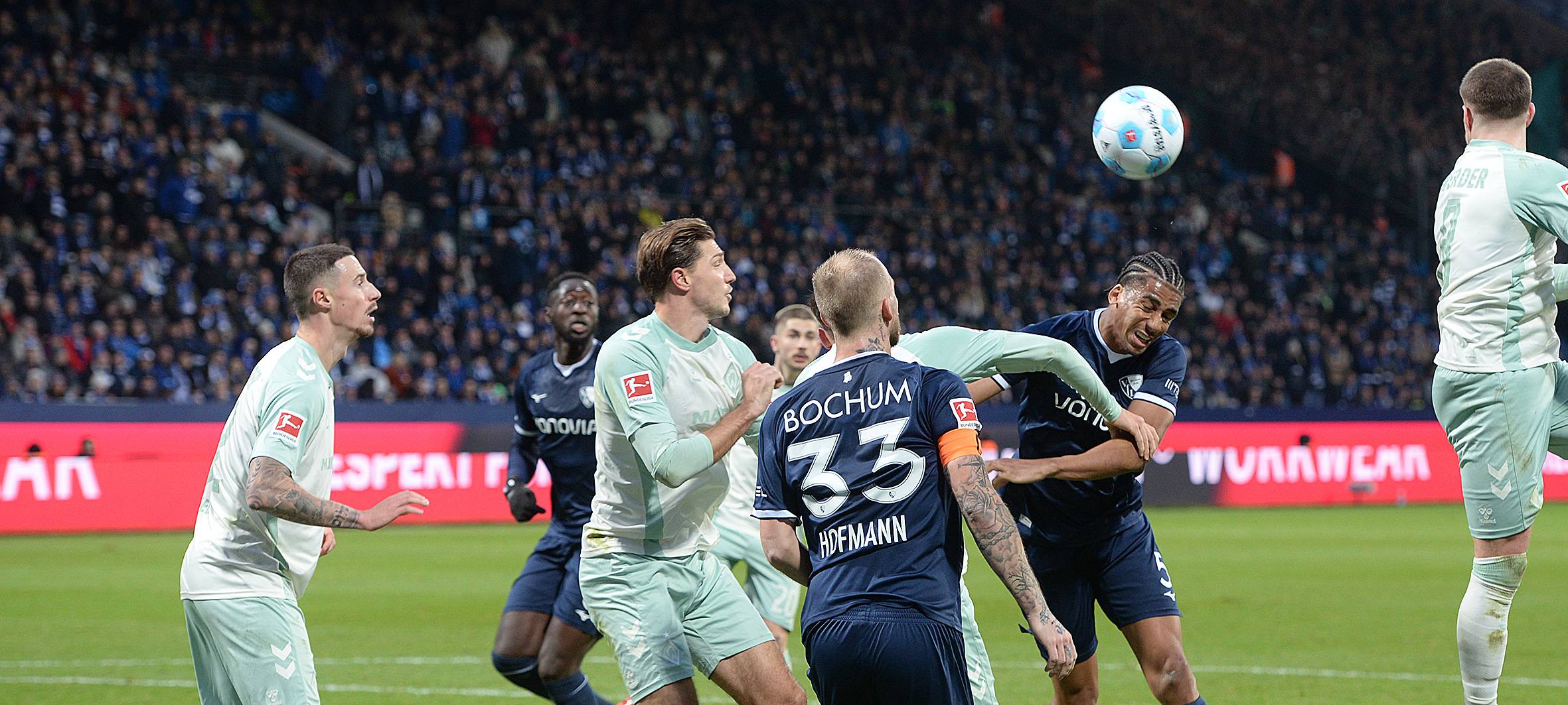 Trotz großem Kampf: VfL Bochum verliert gegen Bremen