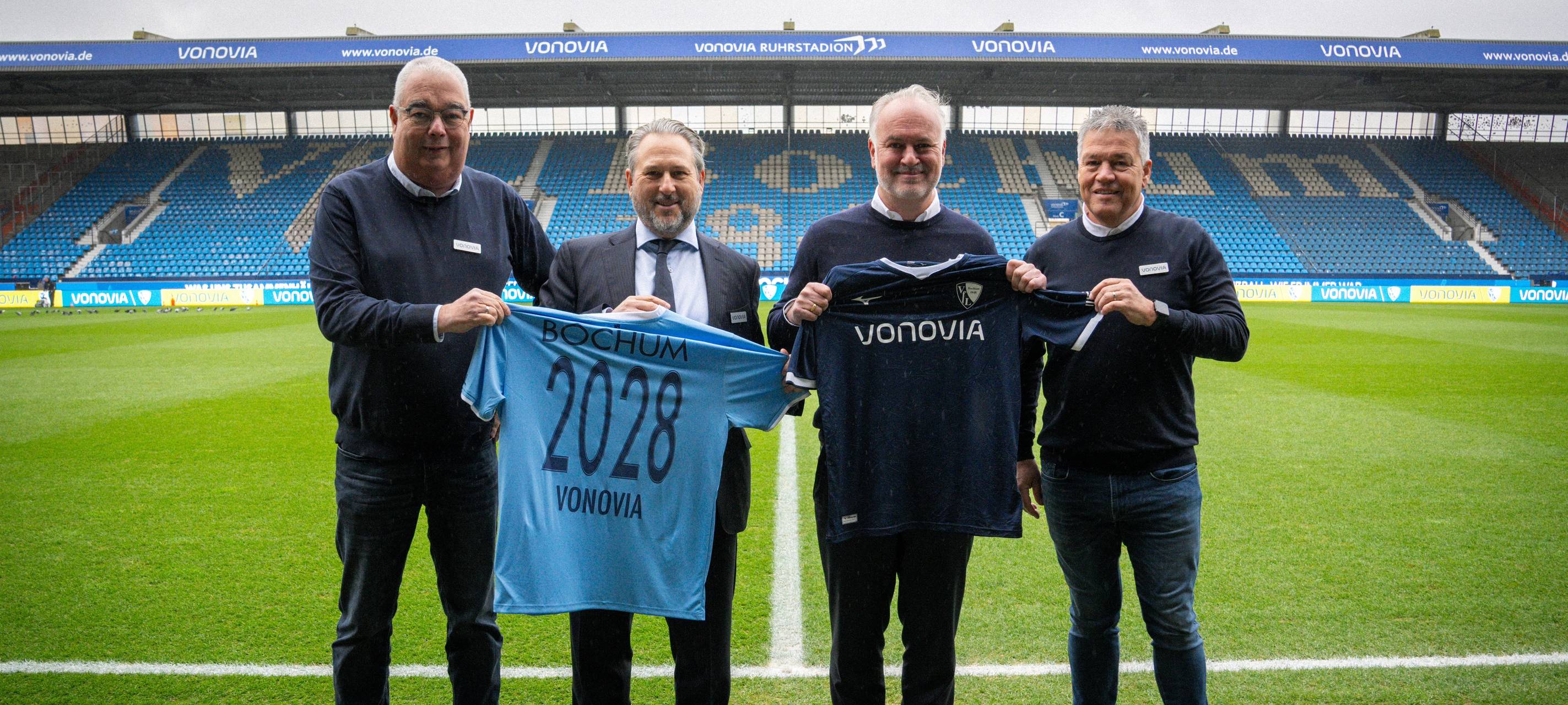 Auch in schweren Zeiten: Vonovia bleibt VfL-Hauptsponsor