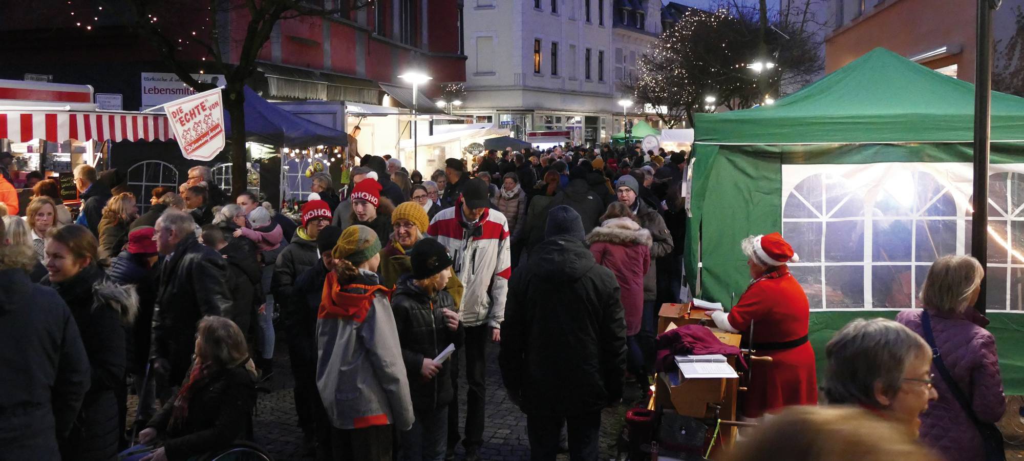 Weihnachtsmarkt in Bochum-Langendreer