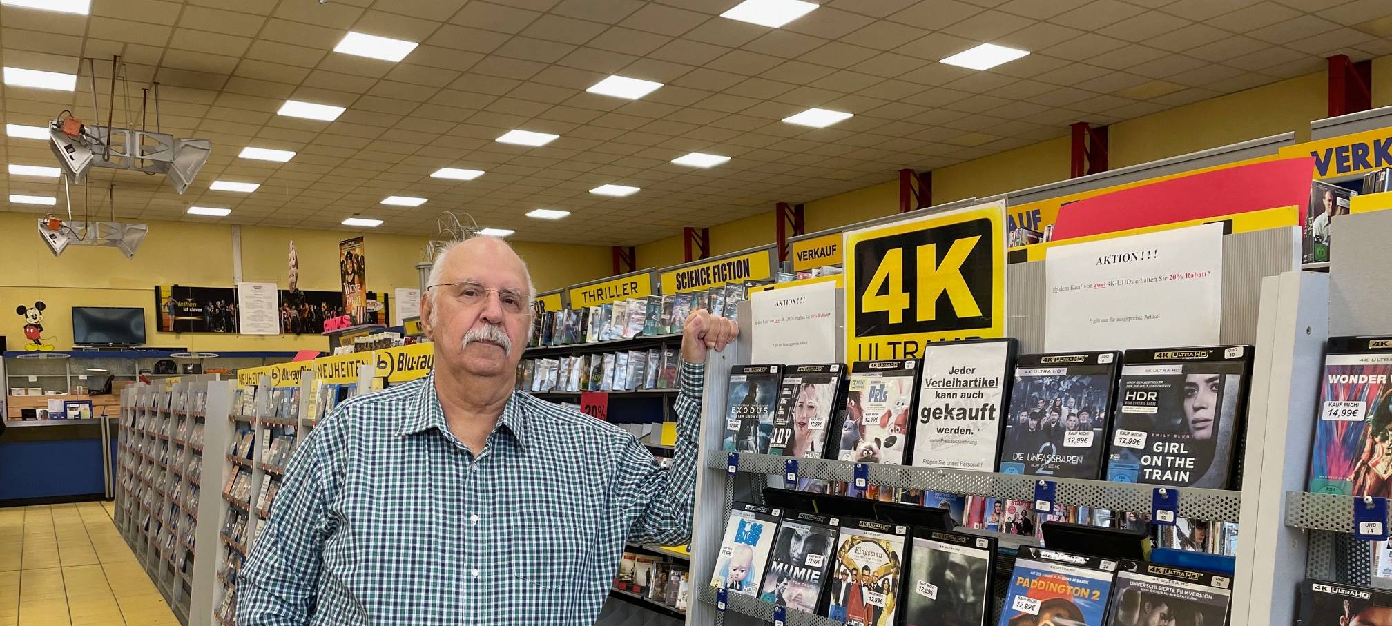 Letzte Videothek in Bochum schließt