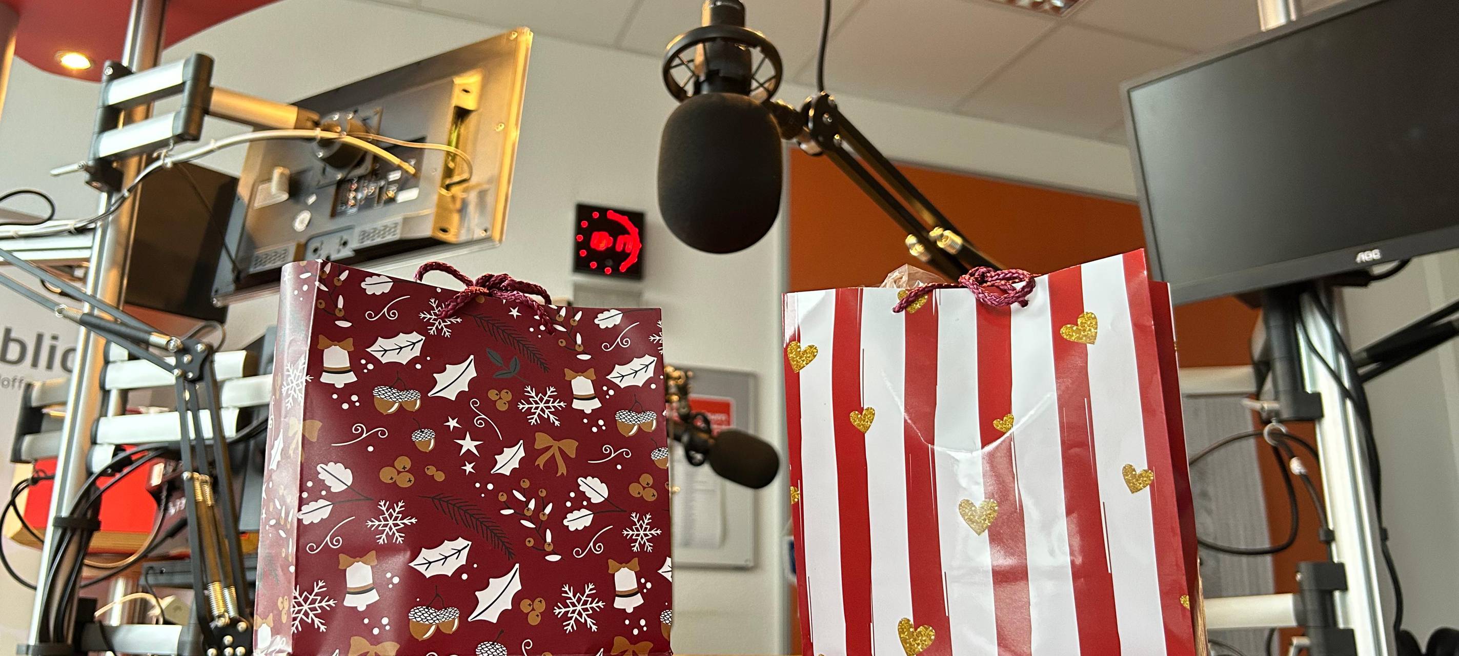 Bochum: Weihnachts-Päckchen für LKW-Fahrer