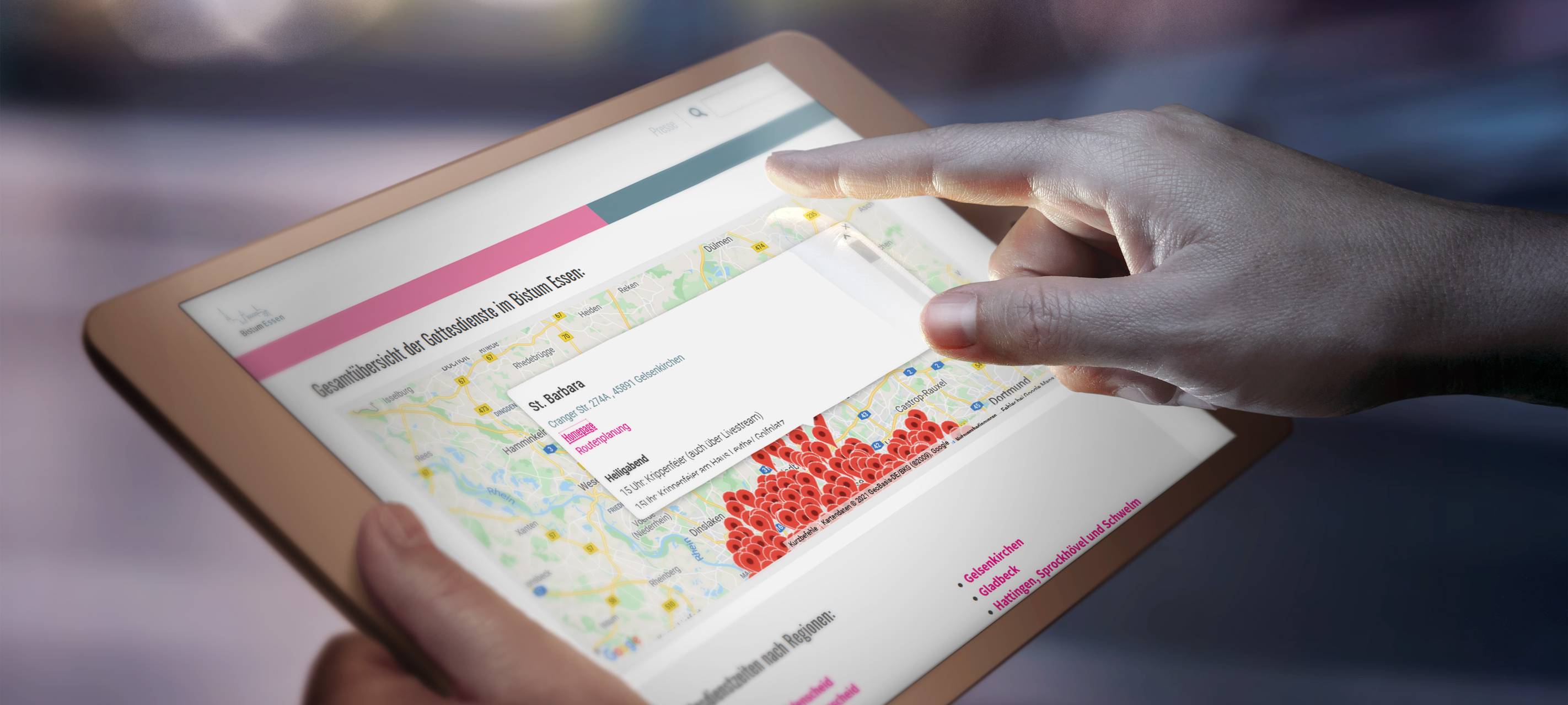 Weihnachtsgottesdienste in Bochum an Heiligabend