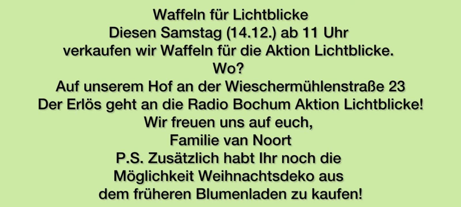 Bochum für Lichtblicke