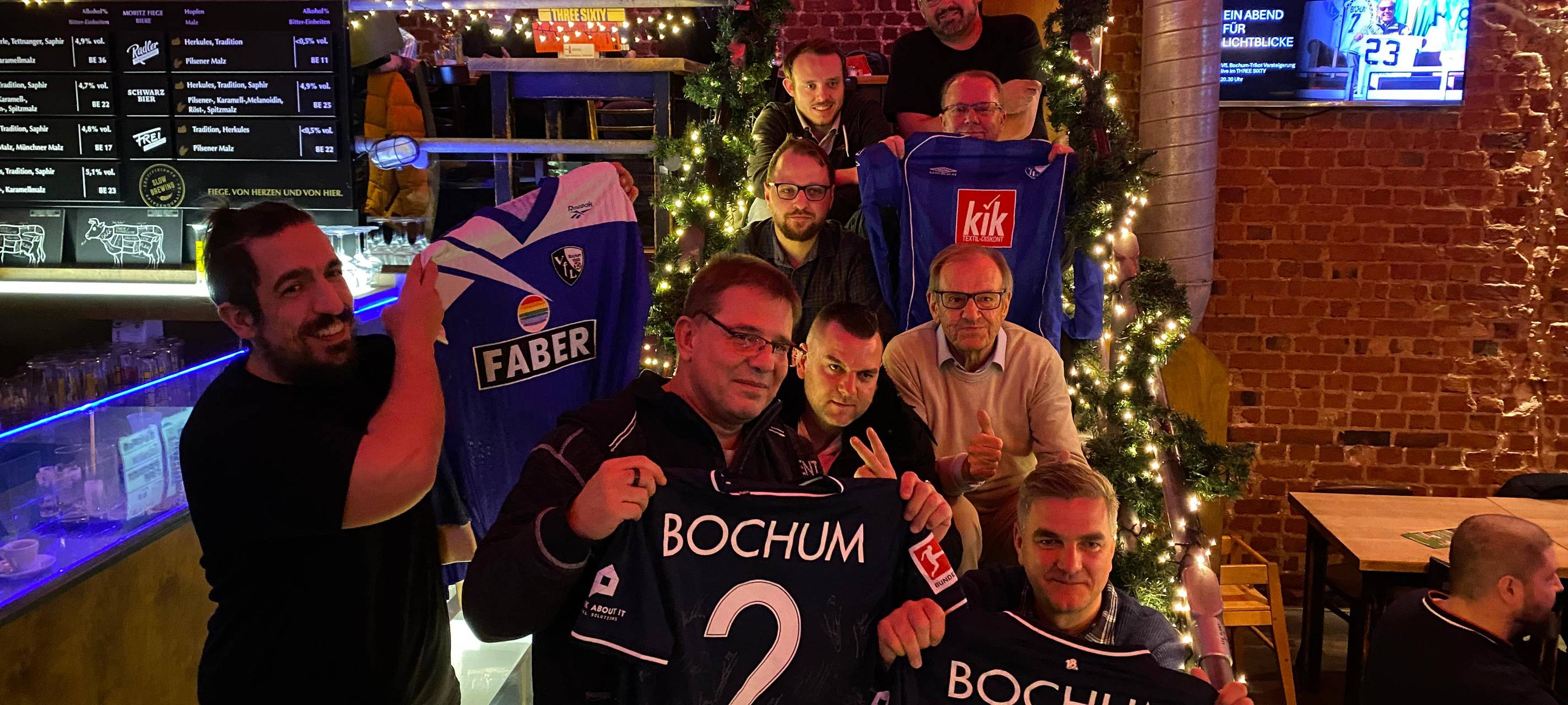 Über 7300 Euro für den guten Zweck: Unsere Lichtblicke-Trikotauktion