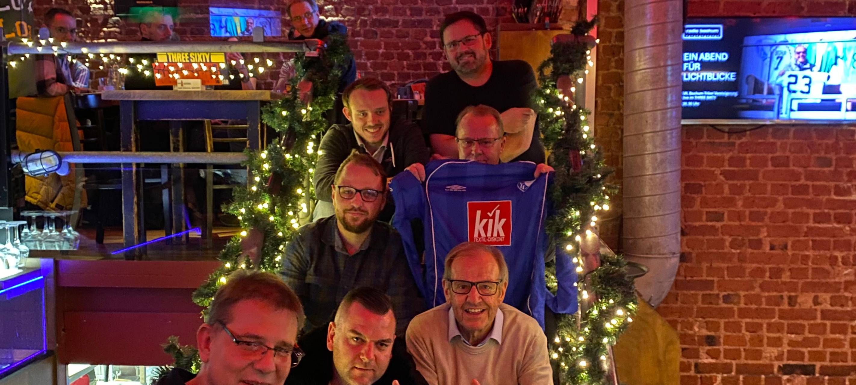 Über 7300 Euro für den guten Zweck: Unsere Lichtblicke-Trikotauktion