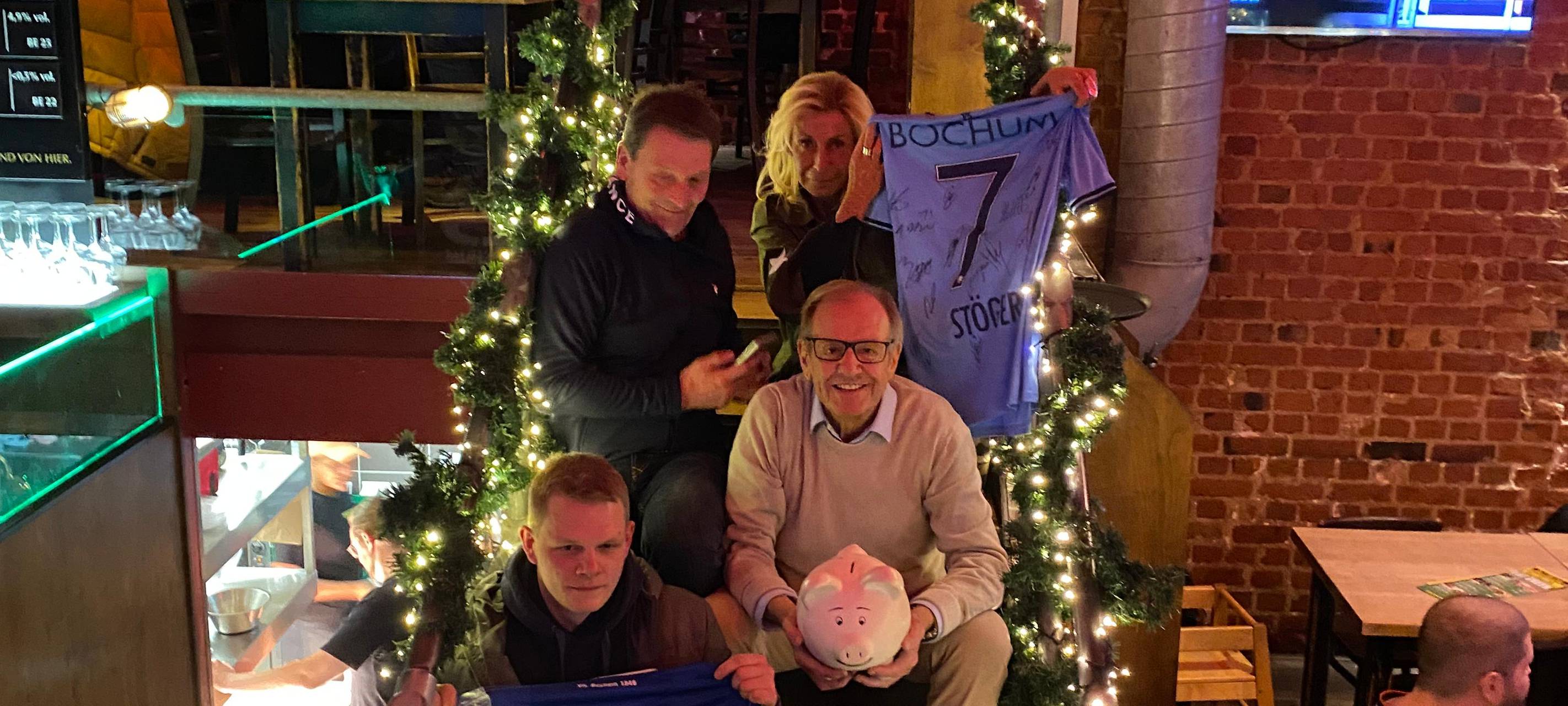 Über 7300 Euro für den guten Zweck: Unsere Lichtblicke-Trikotauktion