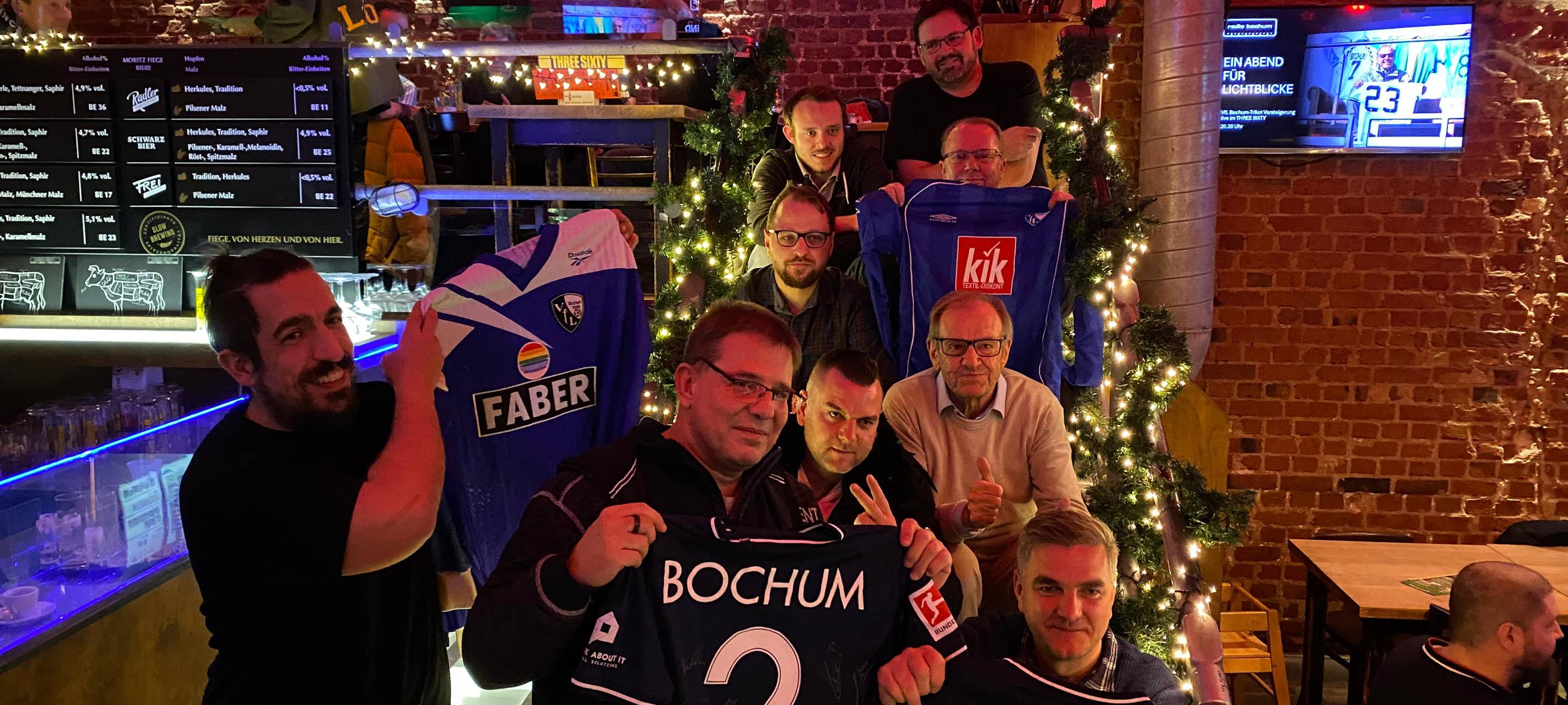 Über 7300 Euro für den guten Zweck: Unsere Lichtblicke-Trikotauktion