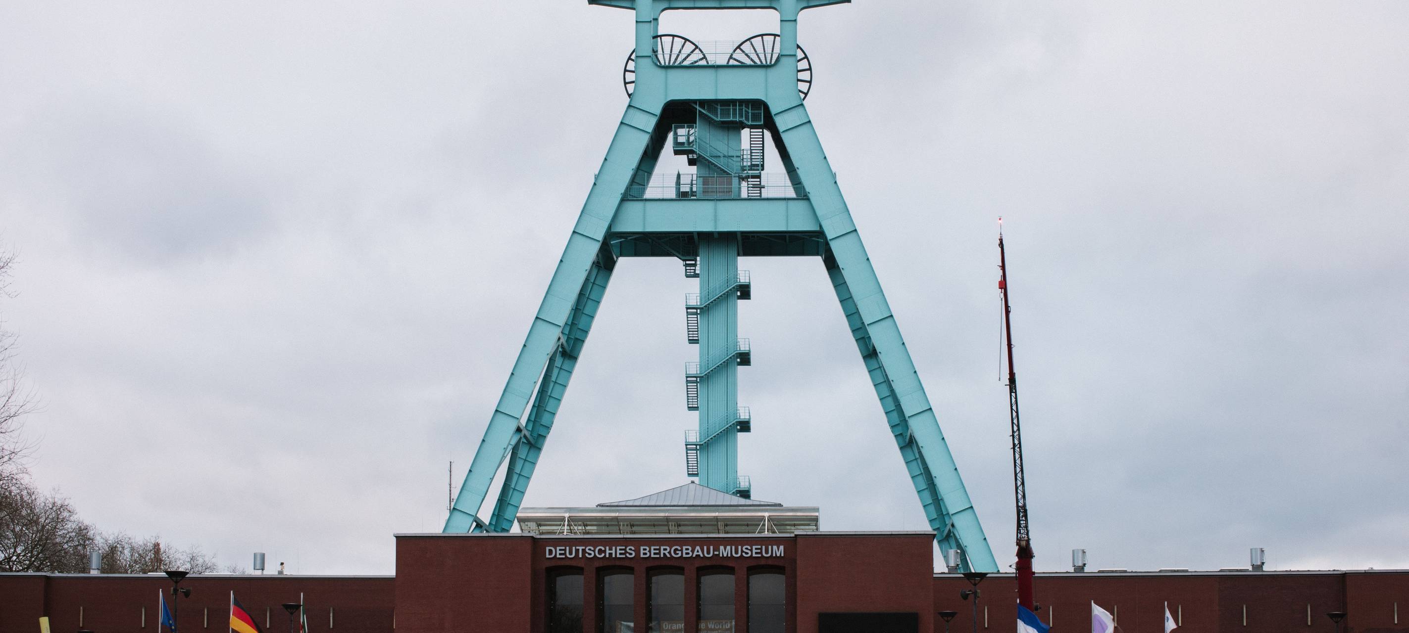 Bochum: Fördergerüst des Deutschen Bergbau-Museums erstrahlt in neuem Glanz