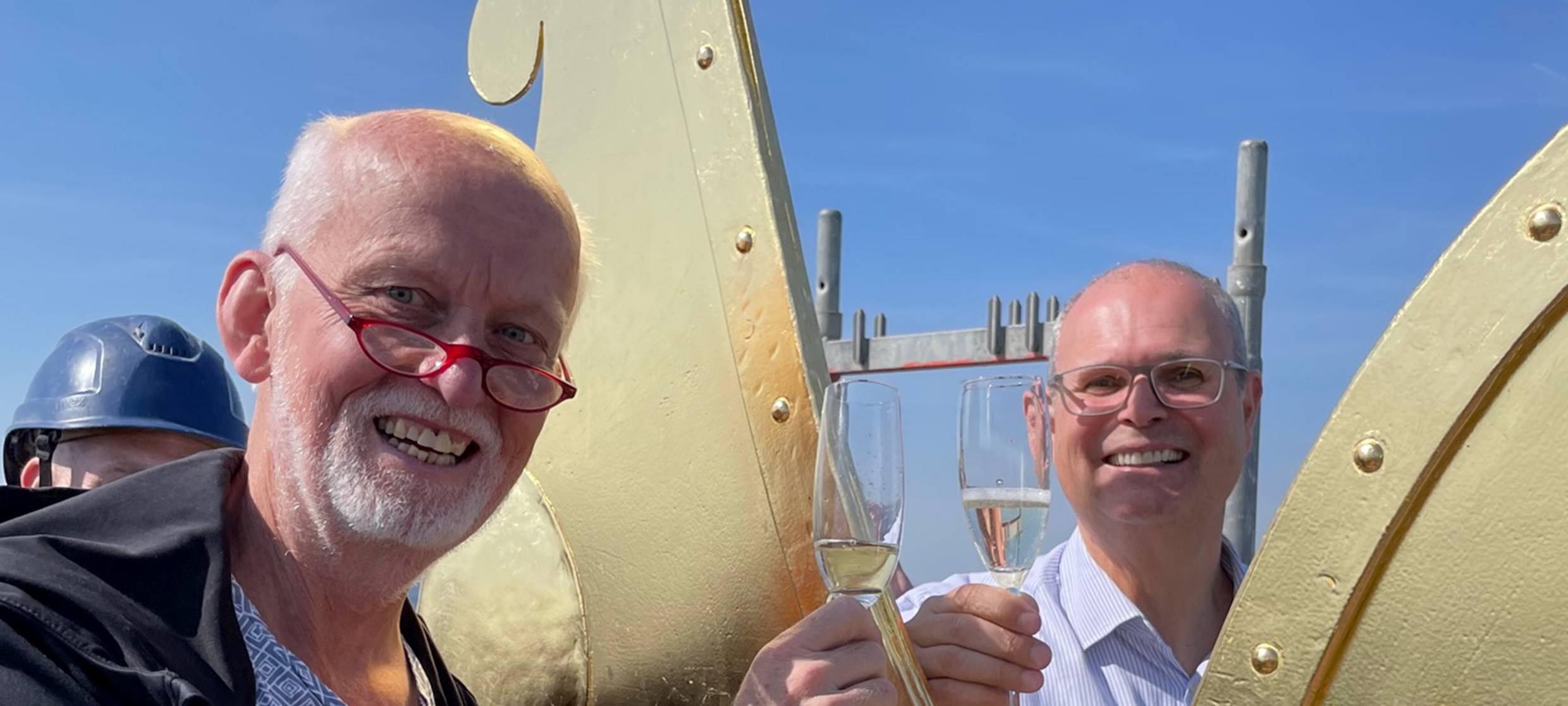 Sanierung Propsteikirchturm