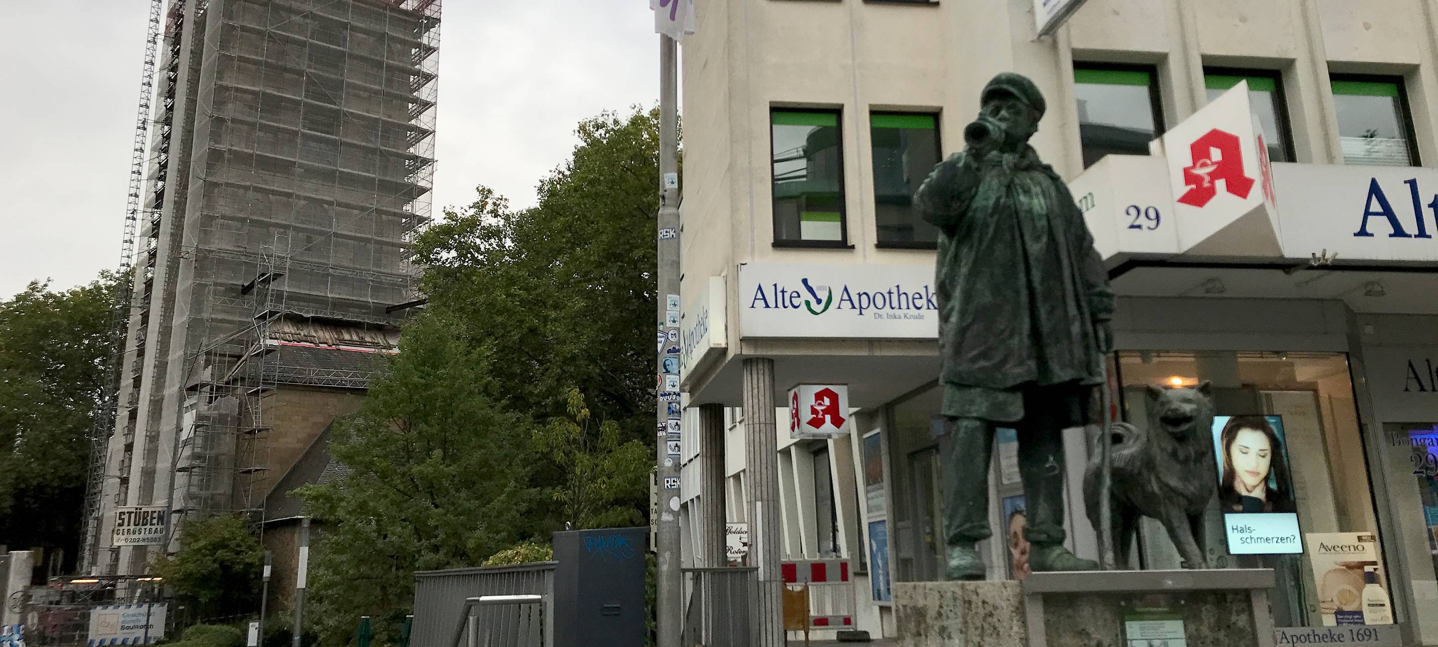 Sanierung Propsteikirchturm