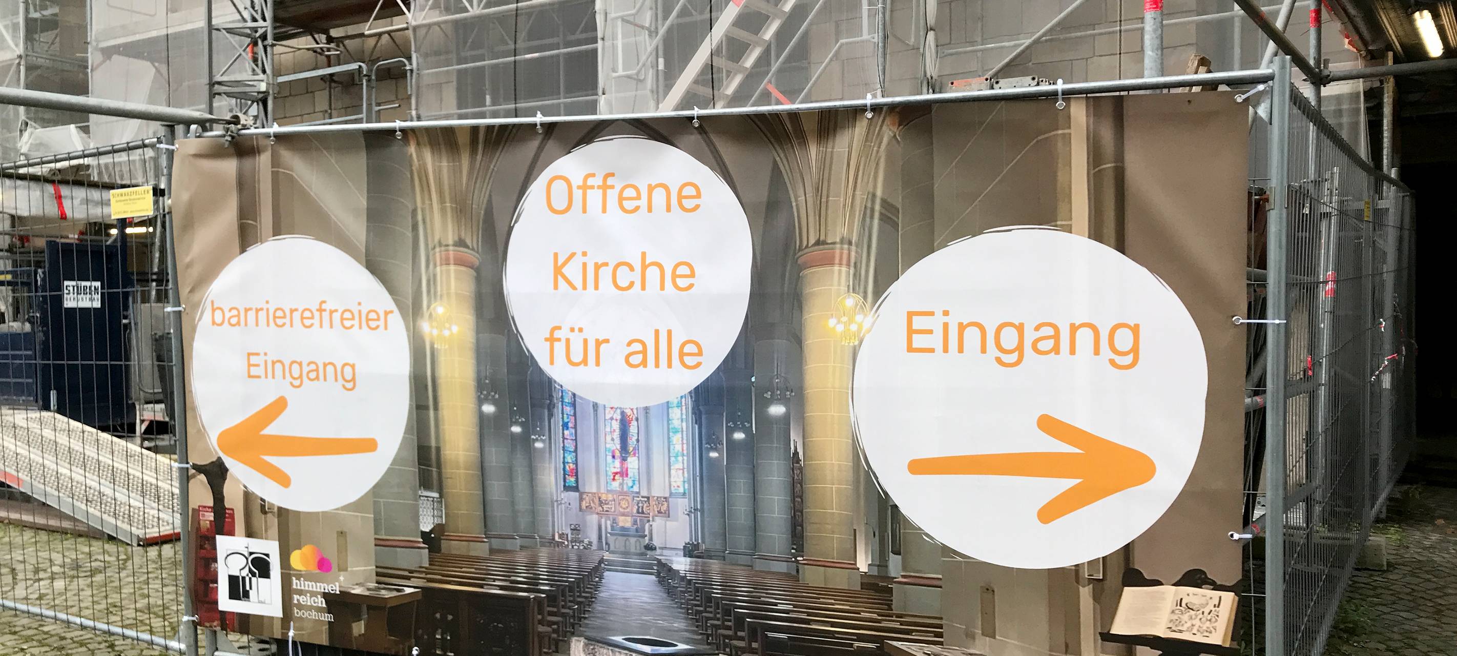 Sanierung Propsteikirchturm