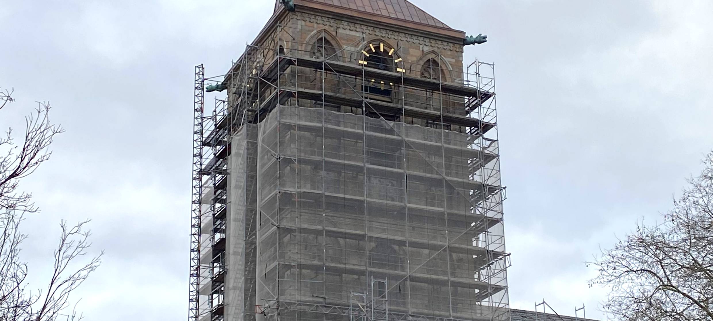 Sanierung Propsteikirchturm