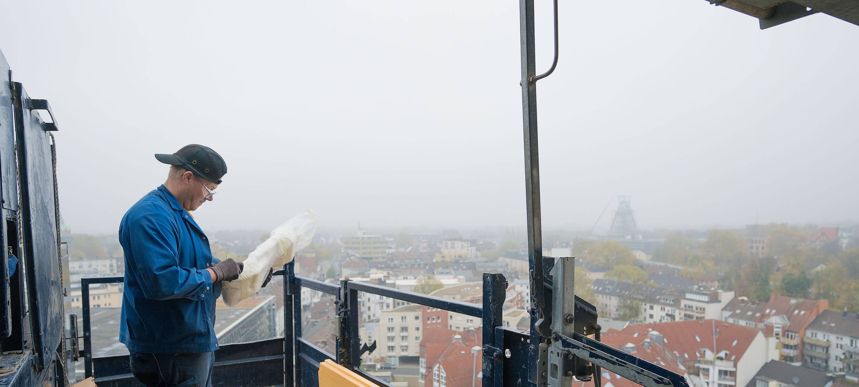 Sanierung Propsteikirchturm