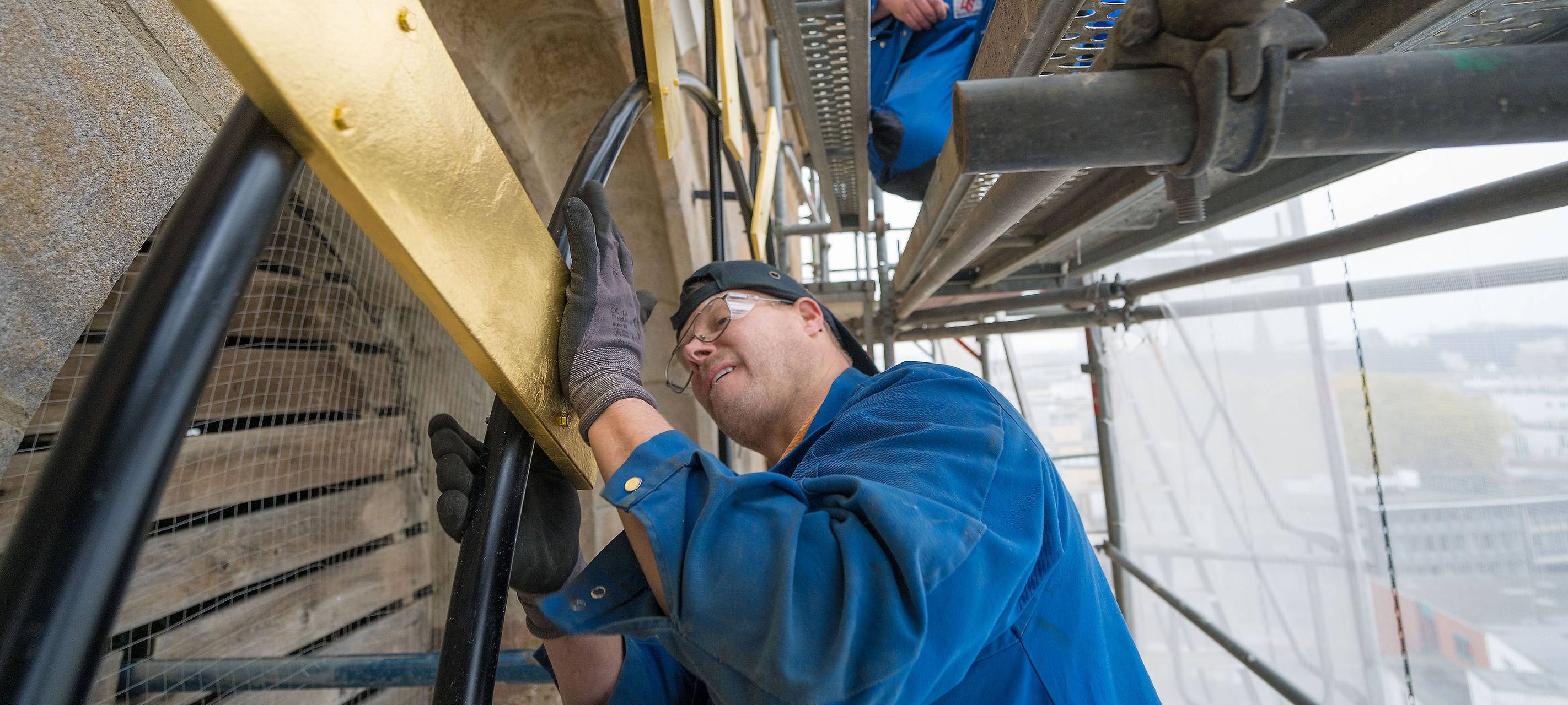 Sanierung Propsteikirchturm