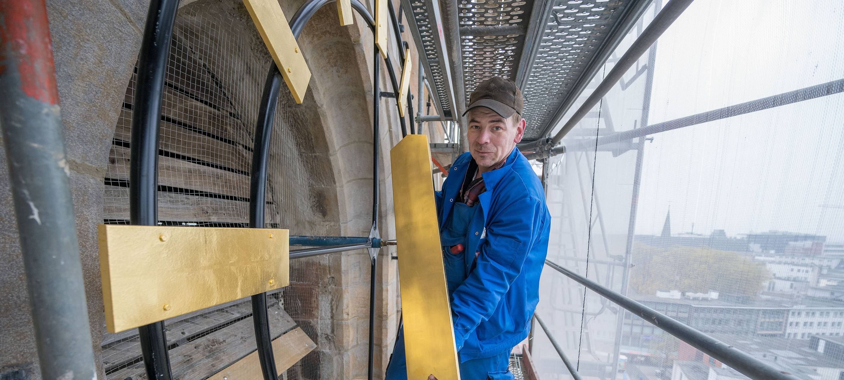 Sanierung Propsteikirchturm