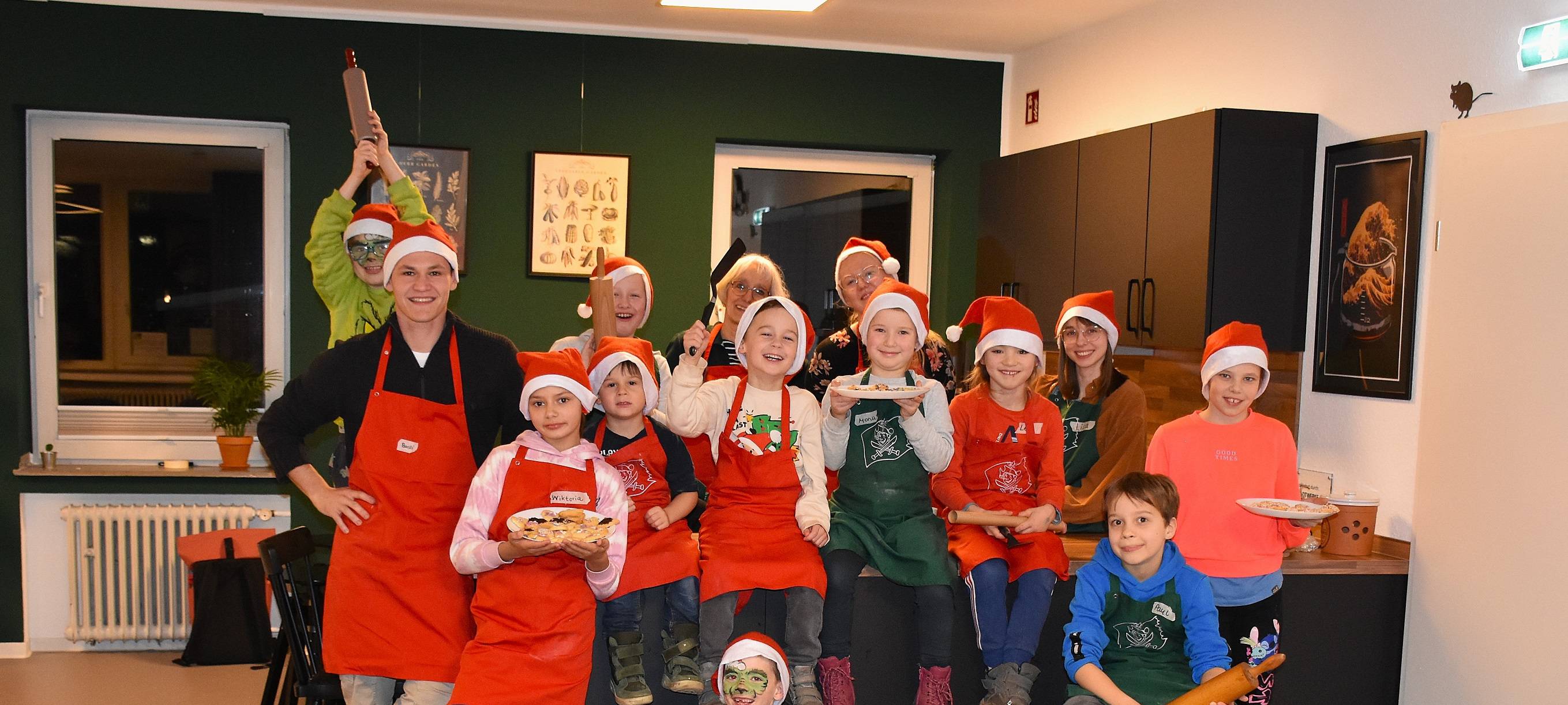 Neue Küche fürs Falkenheim