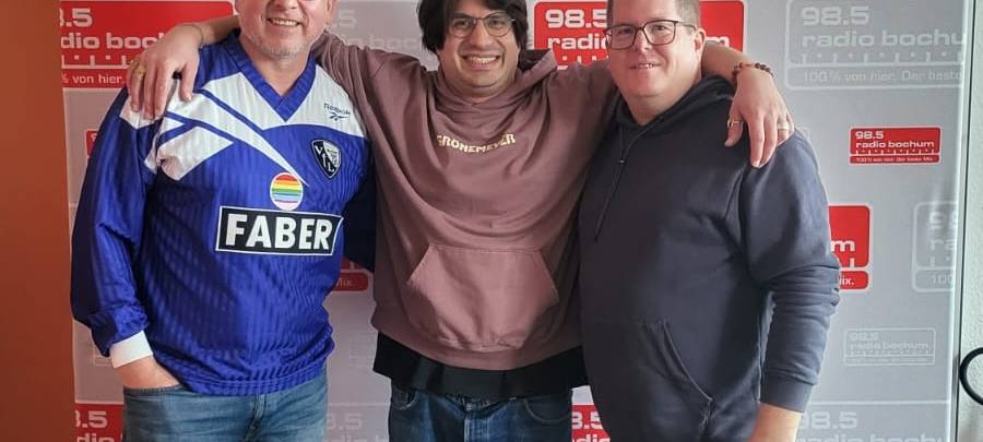 ...Christian Bickelbacher und Sven Nowoczyn