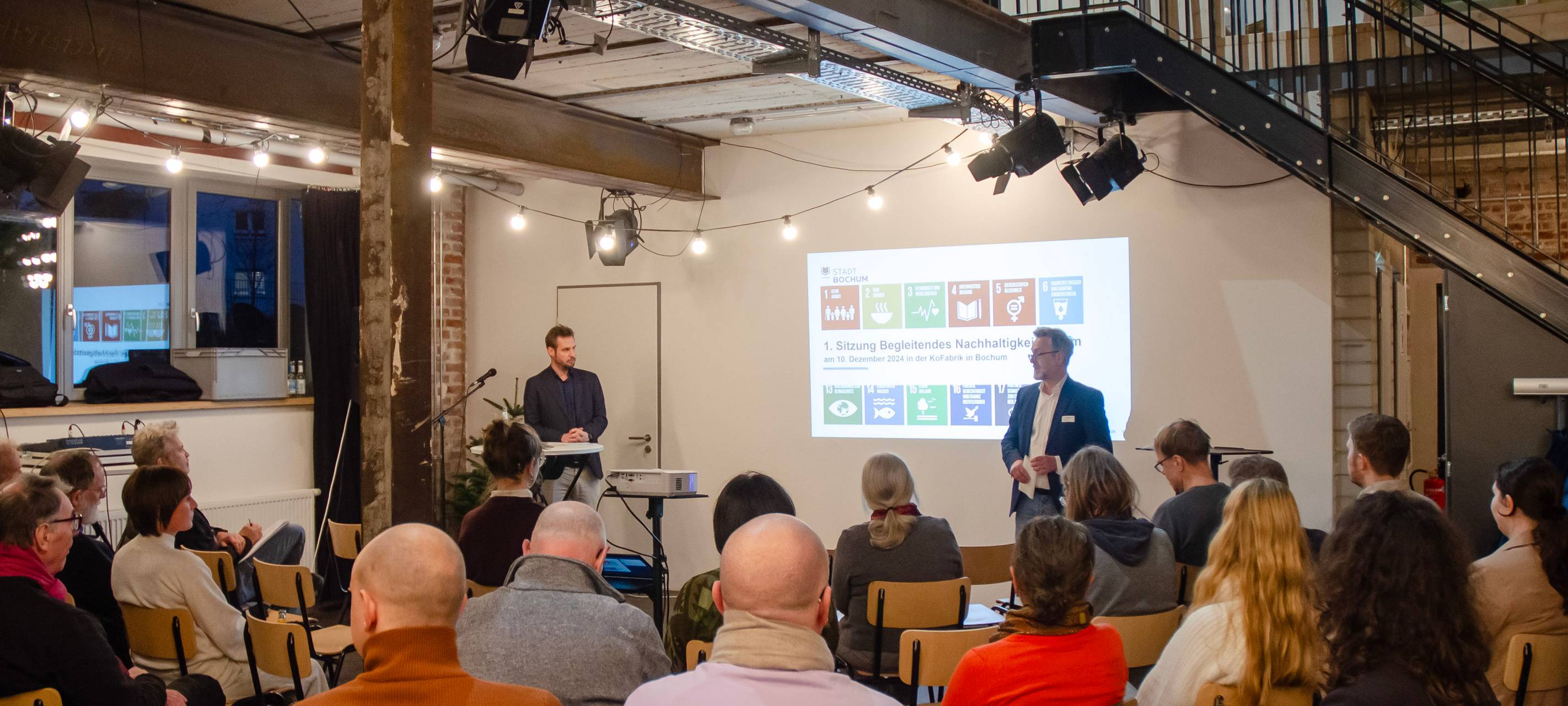 Begleitendes Nachhaltigkeitsforum in Bochum gestartet