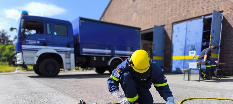 THW in Bochum zieht Bilanz für 2024