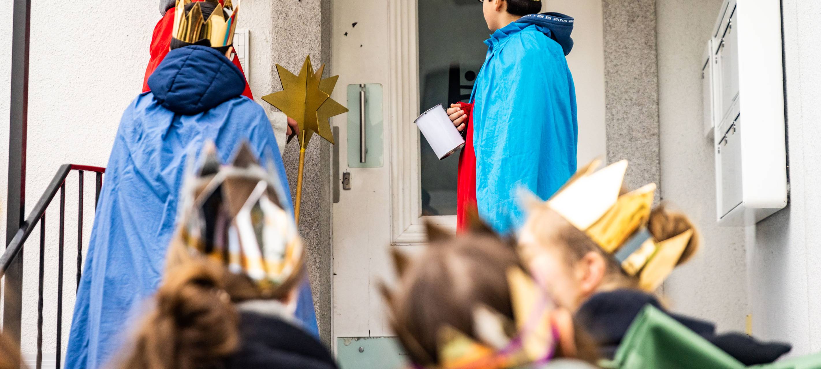 Sternsingendenaktion in Bochum 2025