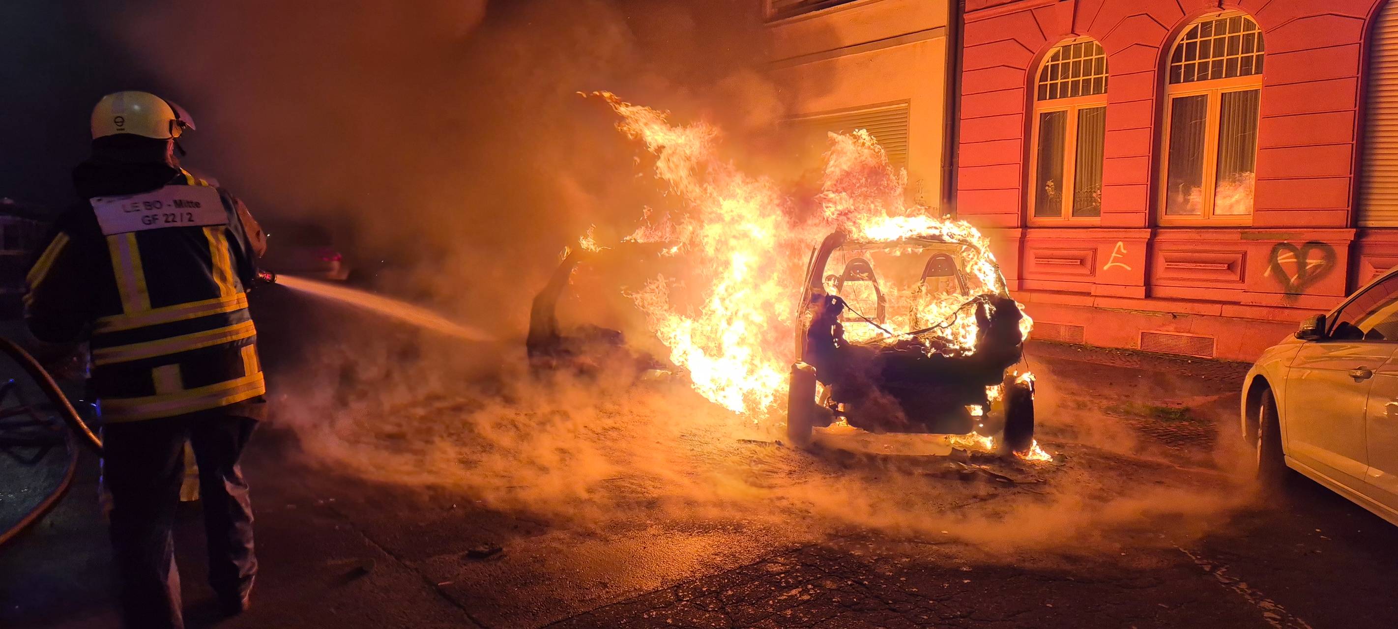 Bilanz der Silvesternacht in Bochum 2024/25